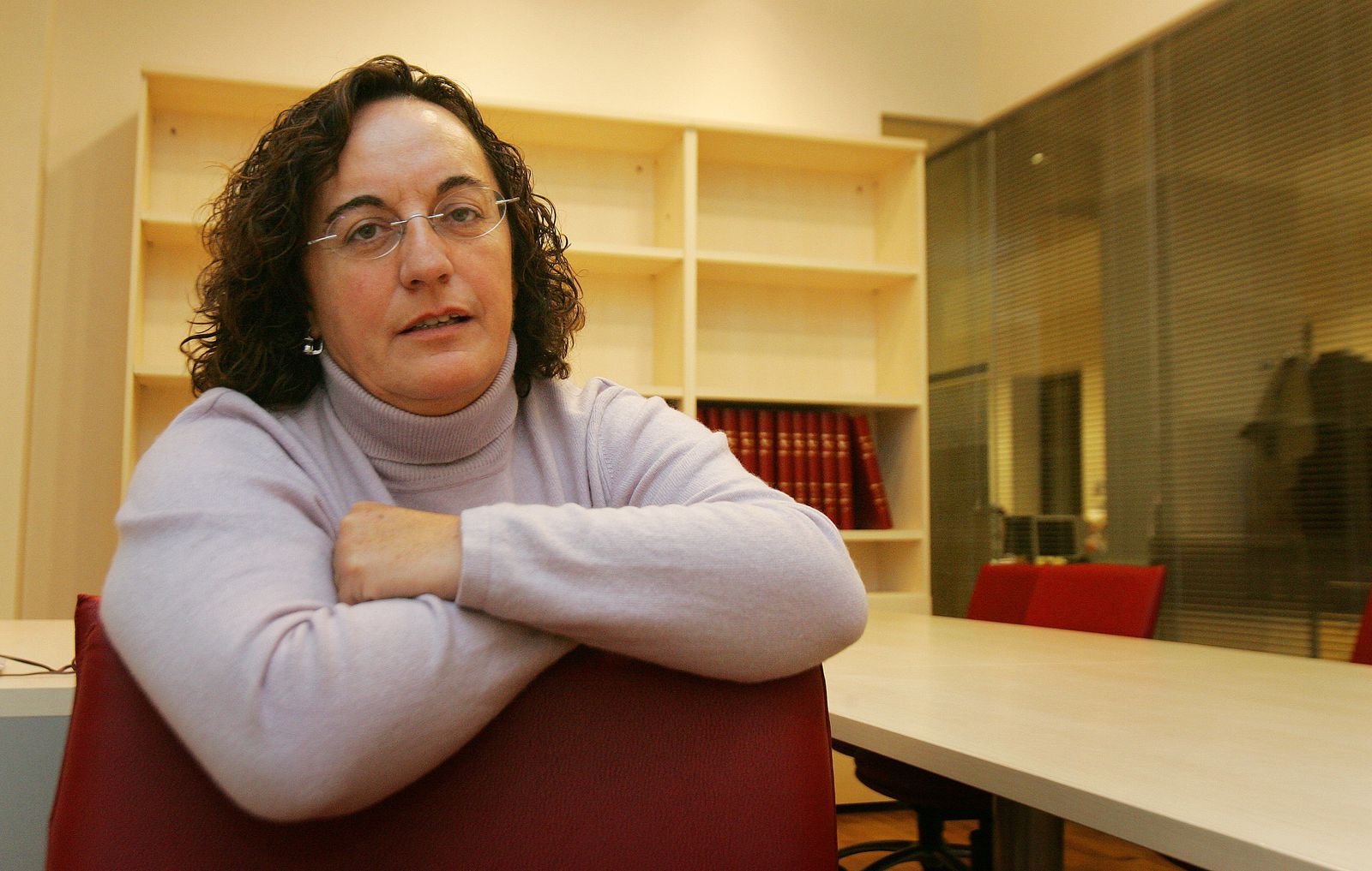 María Luisa Balaguer, miembro del Consejo Consultivo de Andalucía.