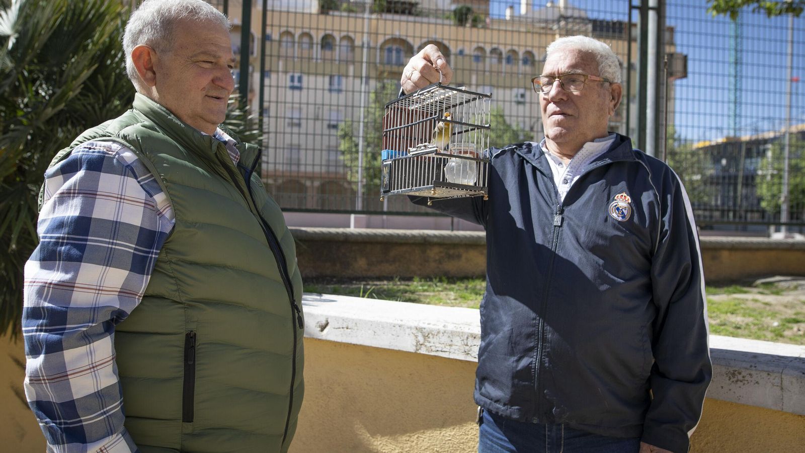 Juan Vicente Ibáñez y José Reyes.