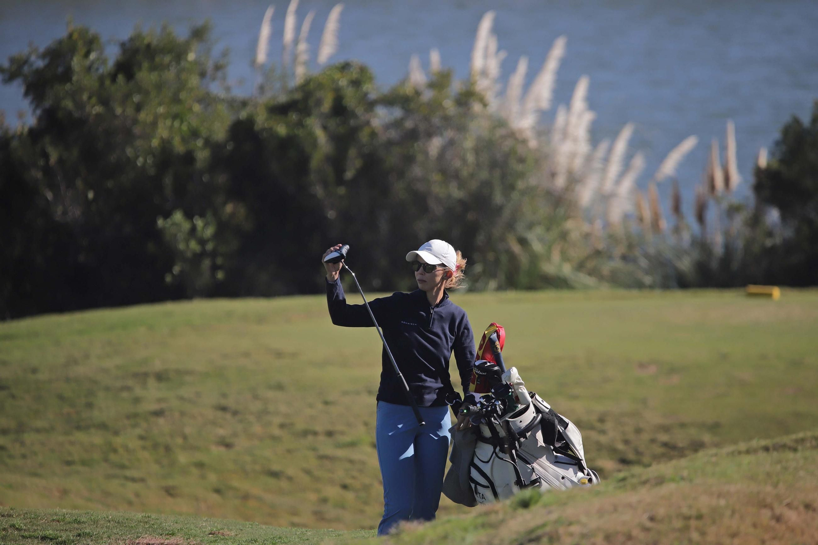 Las fotos de la segunda jornada del Santander Campeonato de España Femenino de golf, en La Hacienda, San Roque