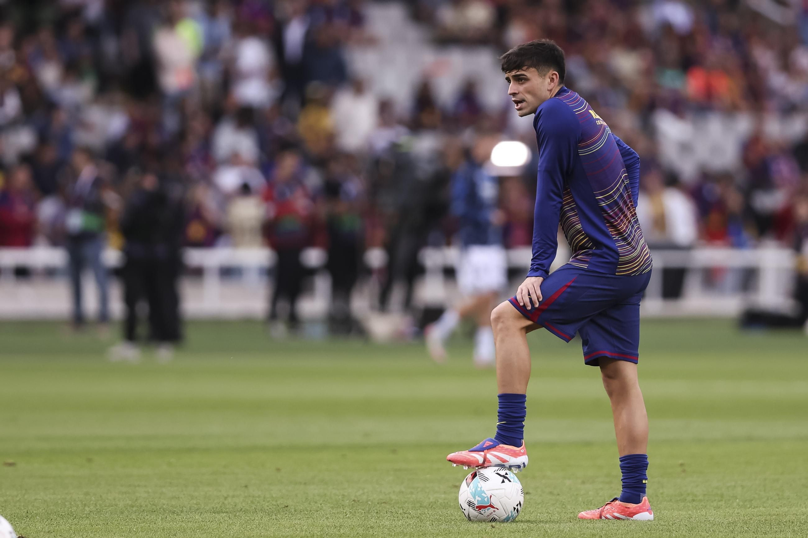 Las imágenes del Barcelona-Real Sociedad