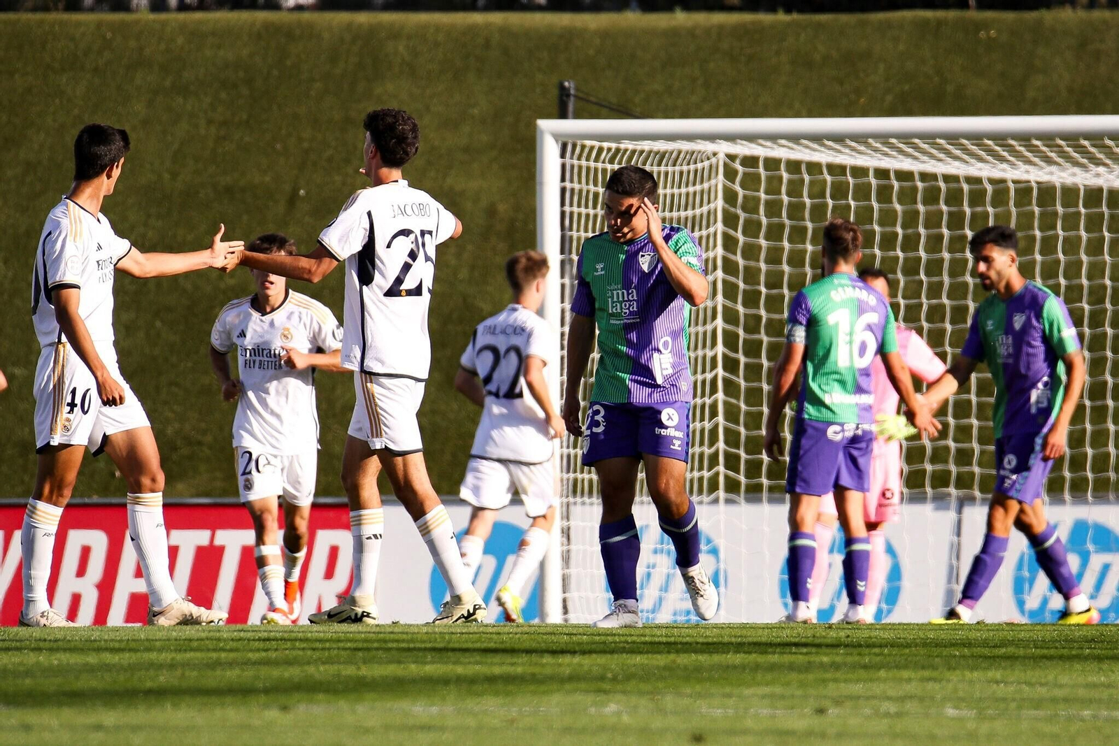 Las fotos del Real Madrid Castilla - Málaga CF