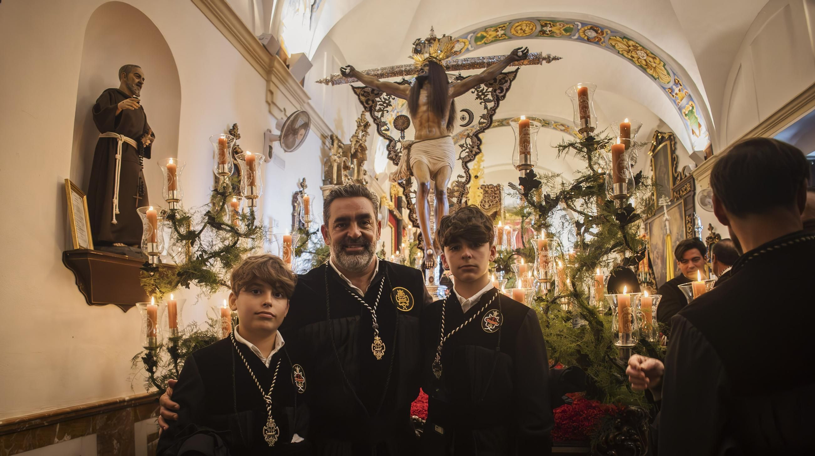 Imágenes de la Hermandad del Cristo de la Expiración en el Viernes Santo de Jerez 2025