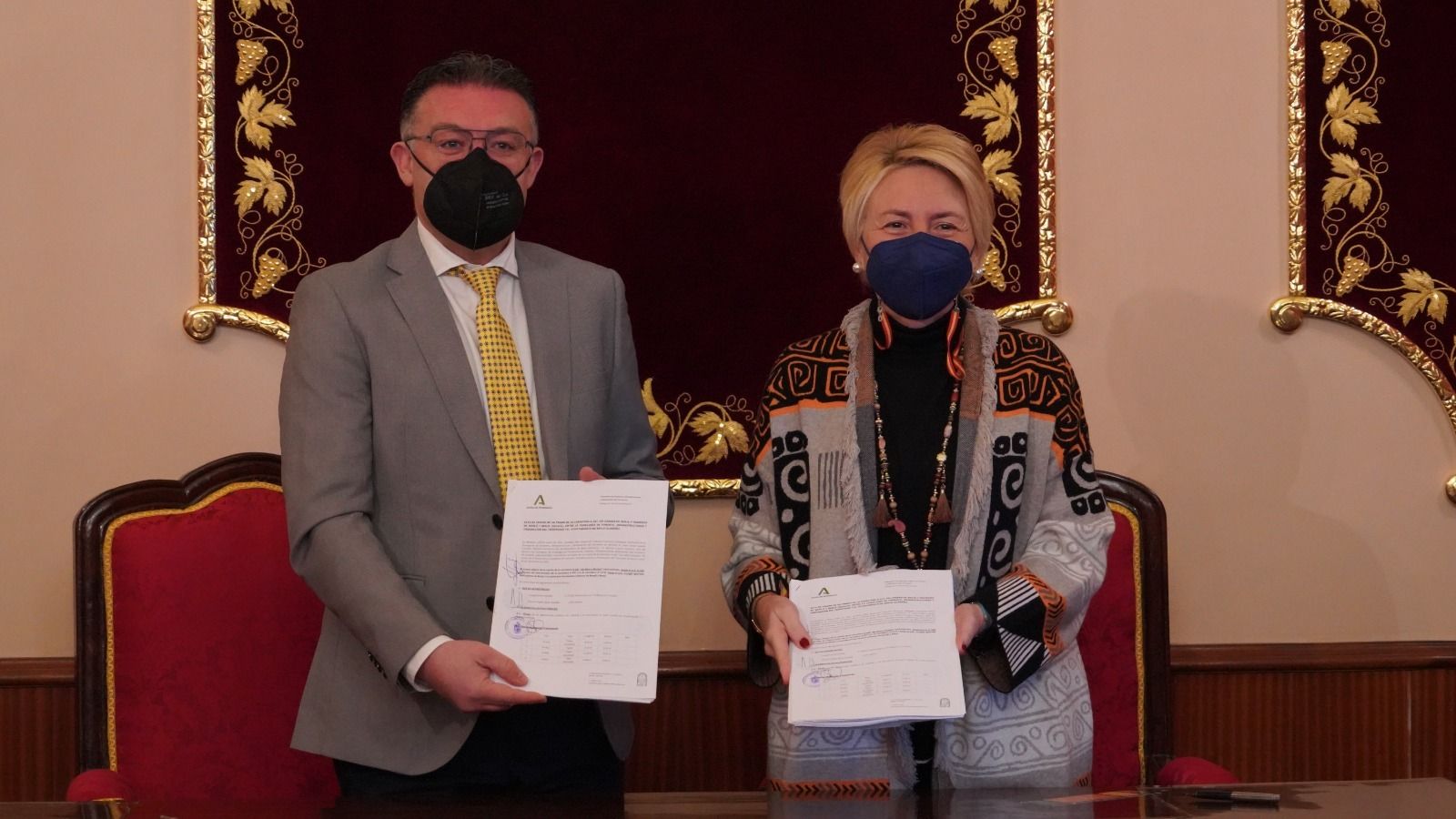 La Junta cede a Berja un tramo de la carretera A-347