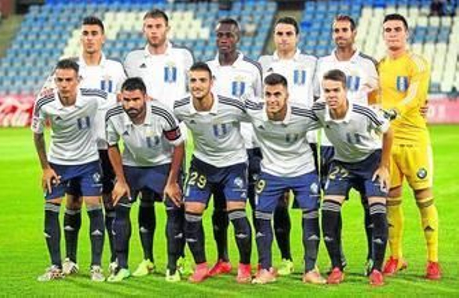 Once inicial que alineó el Recreativo de Huelva en la ronda anterior de la Copa del Rey, cuando eliminó a la Ponferradina por 2-1. Once inicial que alineó el Recreativo de Huelva en la ronda anterior de la Copa del Rey, cuando eliminó a la Ponferradina por 2-1.