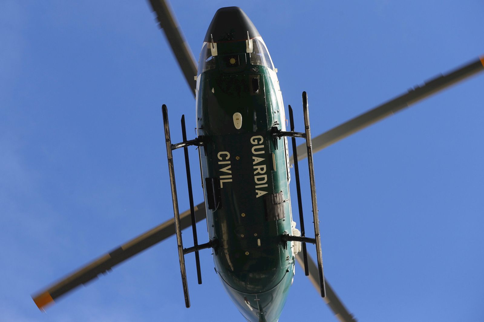 Helicóptero de la Guardia Civil