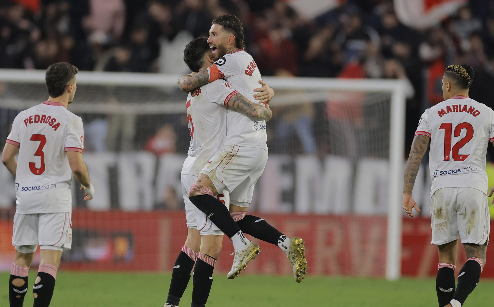 Las fotos del Sevilla Fc-Alavés