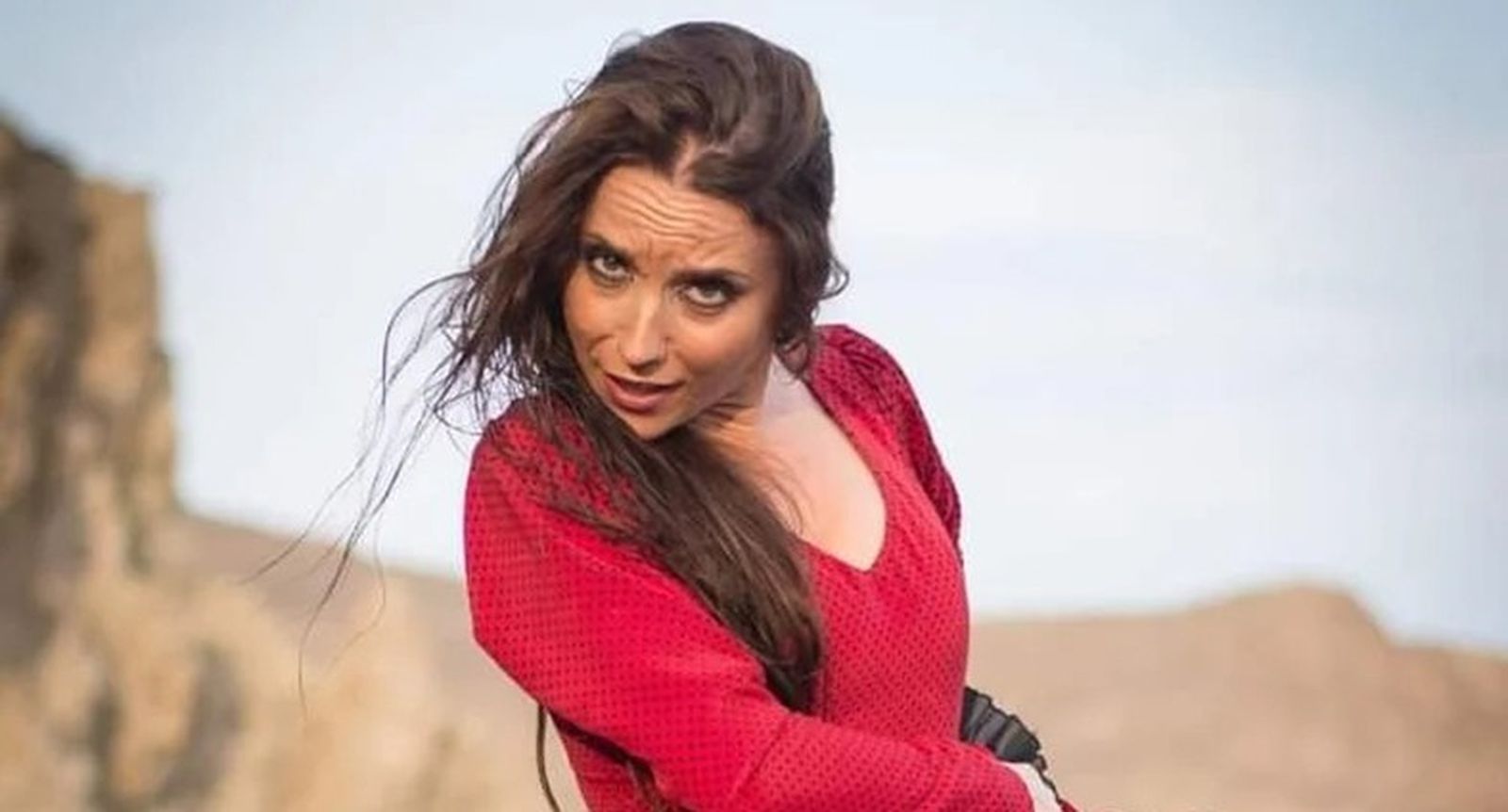 Carmen Moreno, bailaora almeriense.