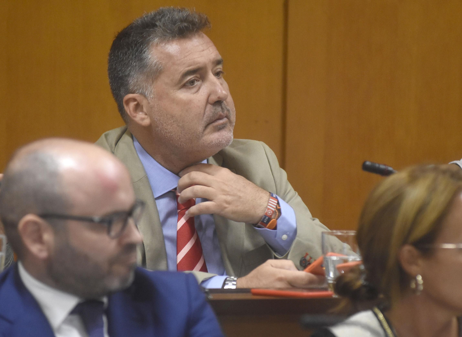 El presidente del Imdeco, Manuel Torrejimeno.