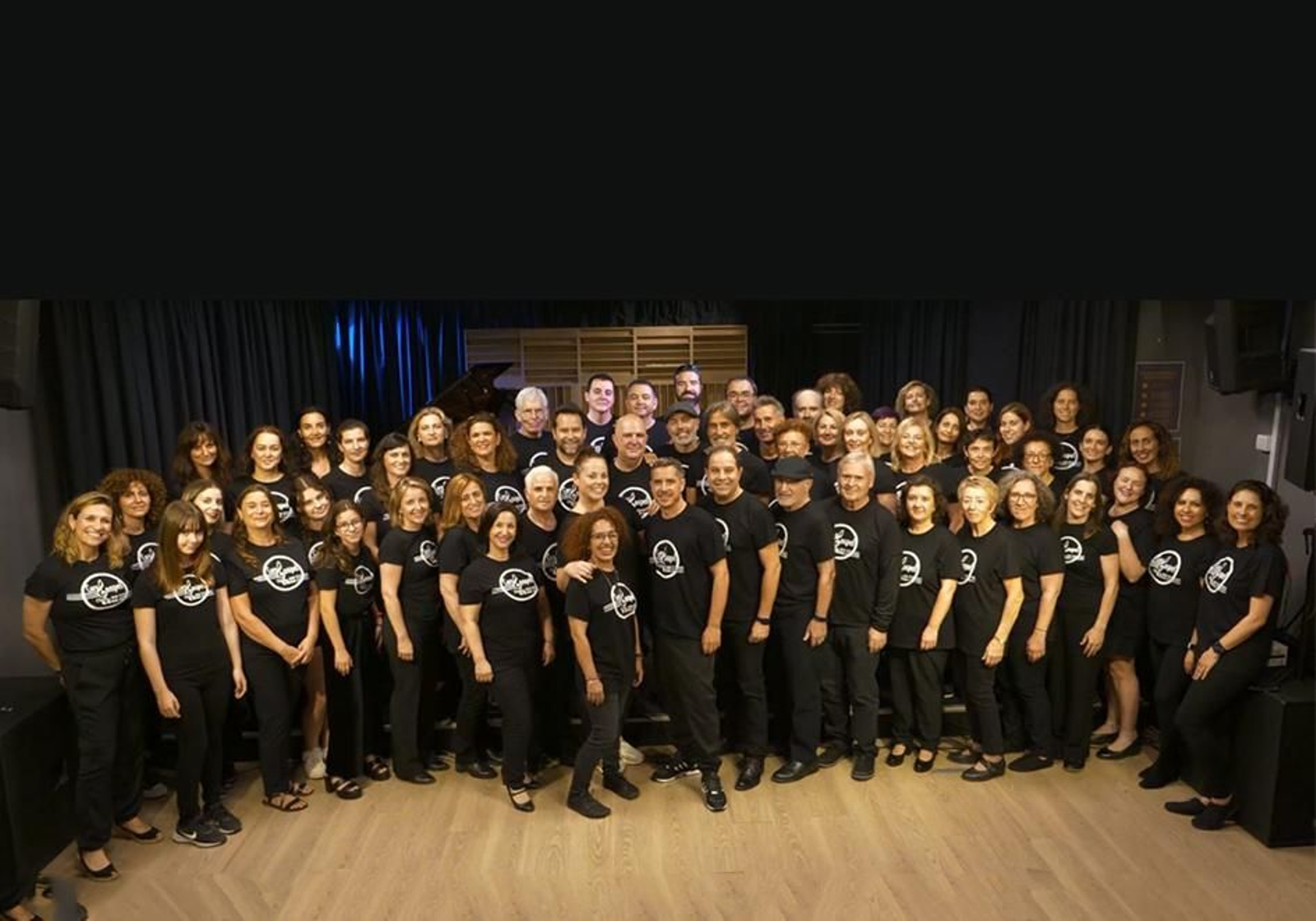 El Coro Góspel Clasjjazz dirigido por Noemí Pérez.