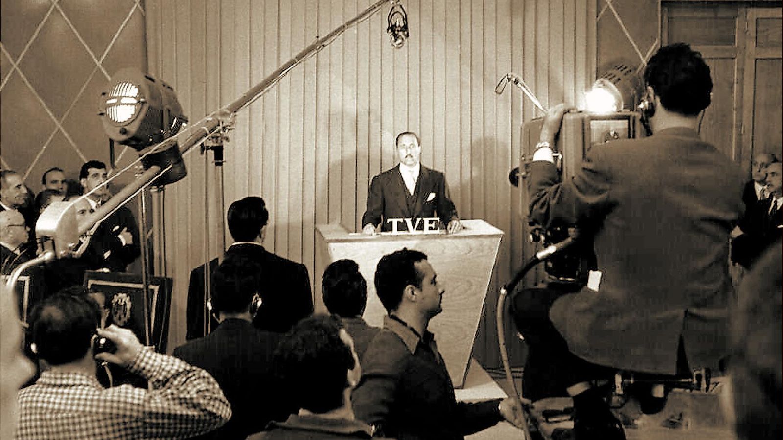 El discurso de Jesús Suevos, primer director de TVE