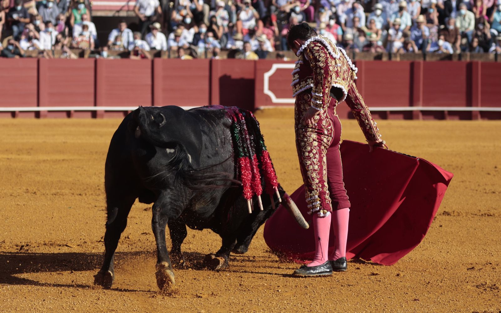 Las imágenes de la segunda corrida de San Miguel