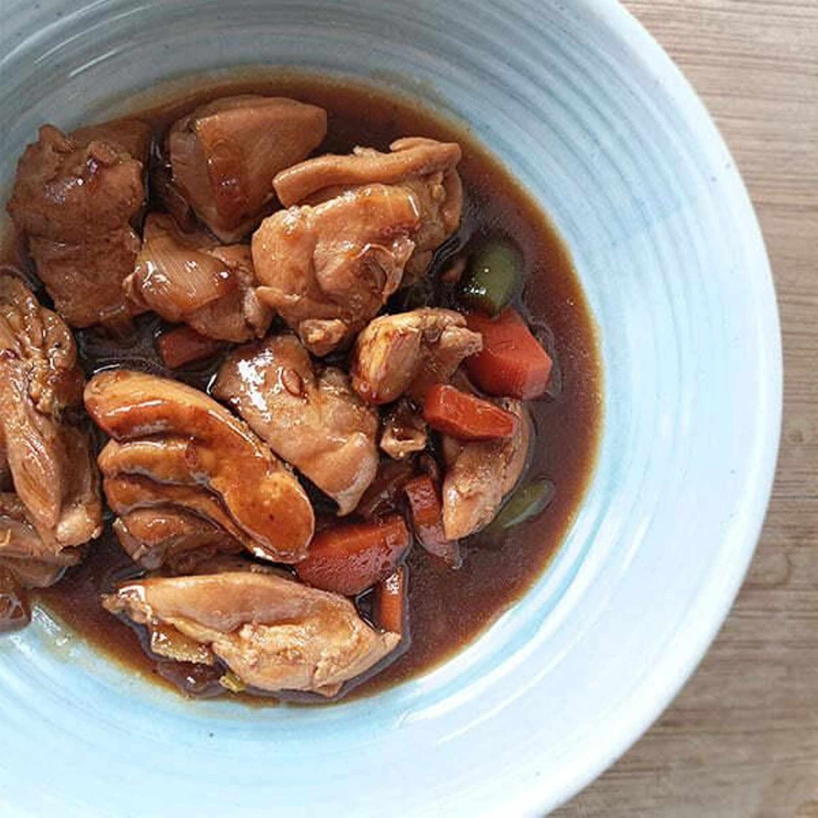 Uno de los guisos de El Mercado de Enma