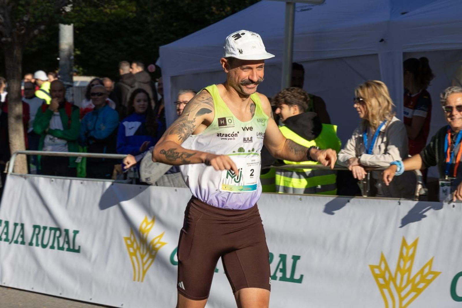 Éxito participativo en la XXVIII Media Maratón 'Ciudad de Jaén', en imágenes