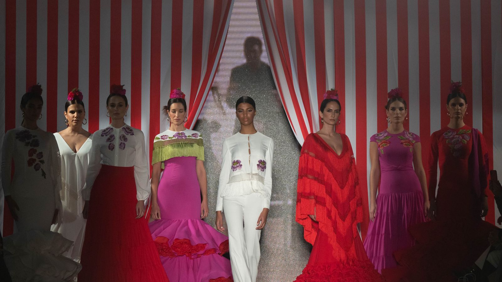 El desfile de José Hidalgo en We Love Flamenco 2022.