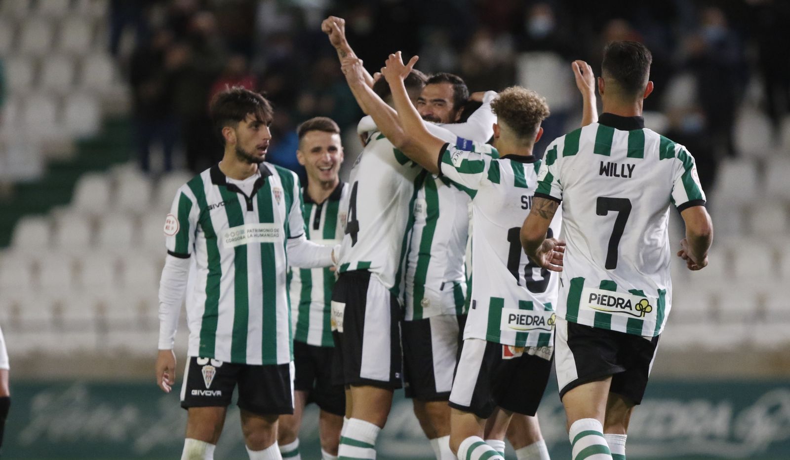La victoria del Córdoba CF ante el Montijo, en imágenes