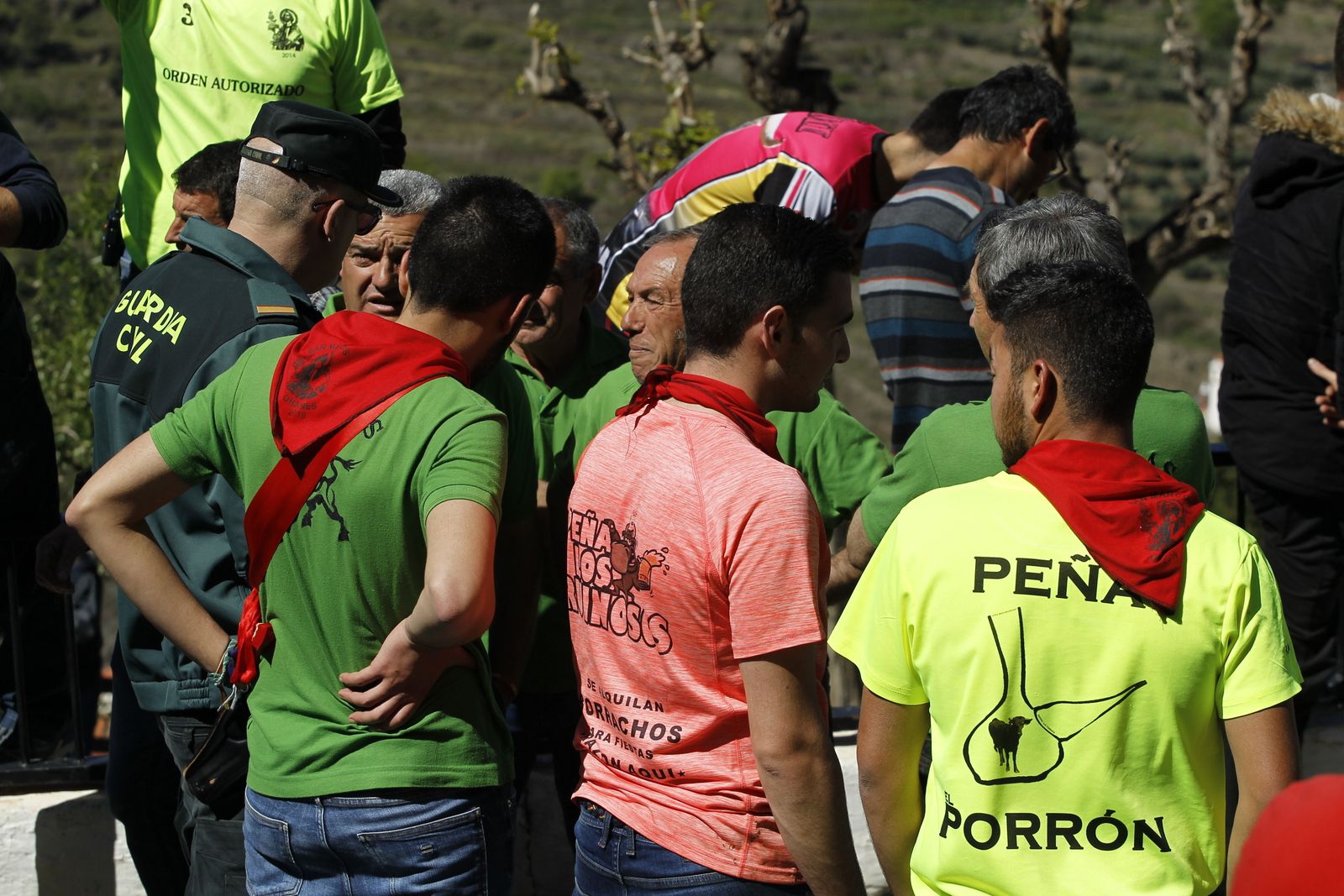 Fotogalería Tosos Ensogaos Ohanes. Fiestas San Marcos.
