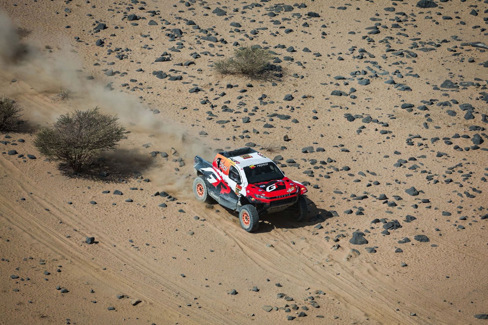 Las mejores fotos del Rally Dakar | undécima etapa