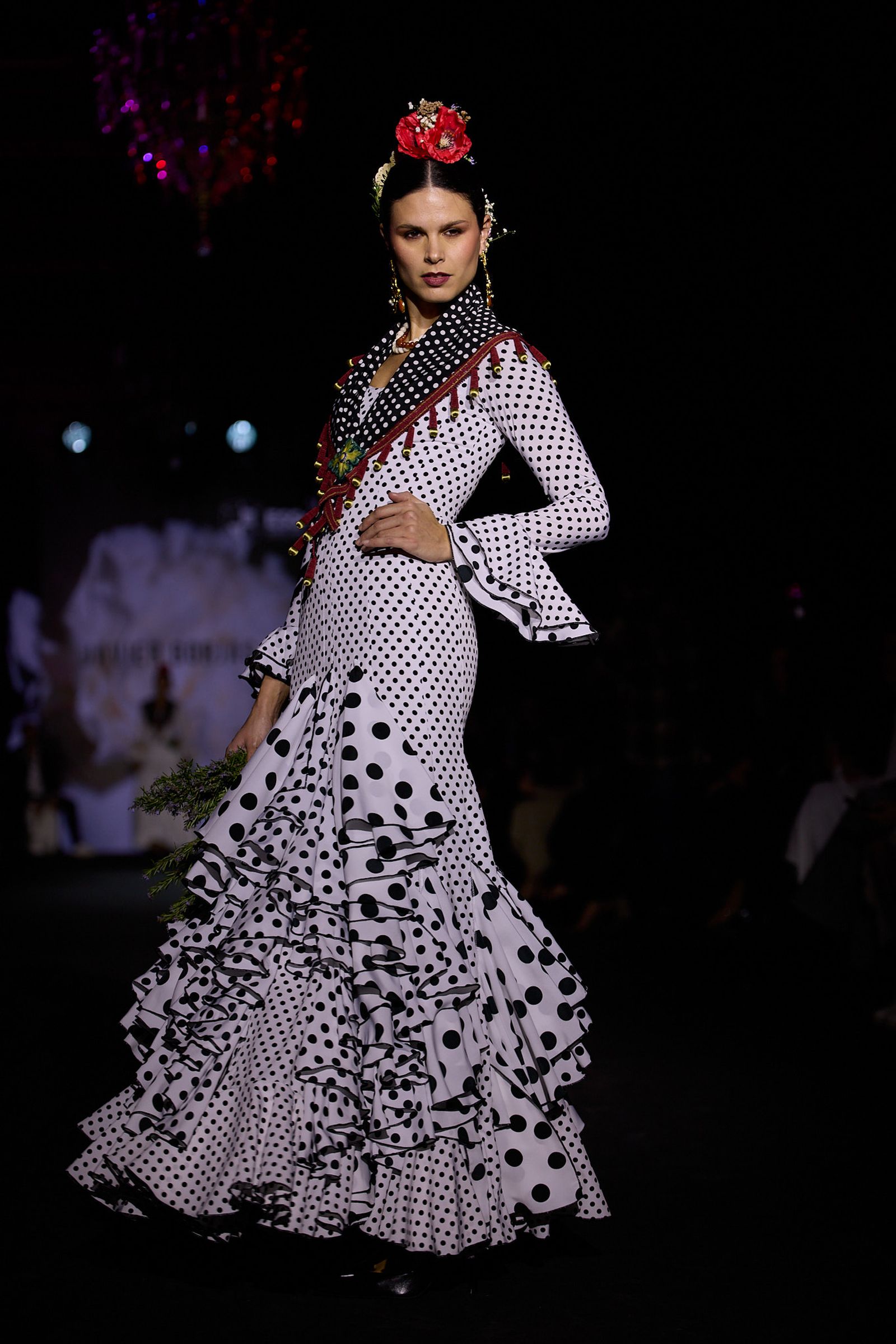El desfile de Cátedra Internacional de Moda Flamenca Flamentex en We Love Flamenco 2026, todas las fotos