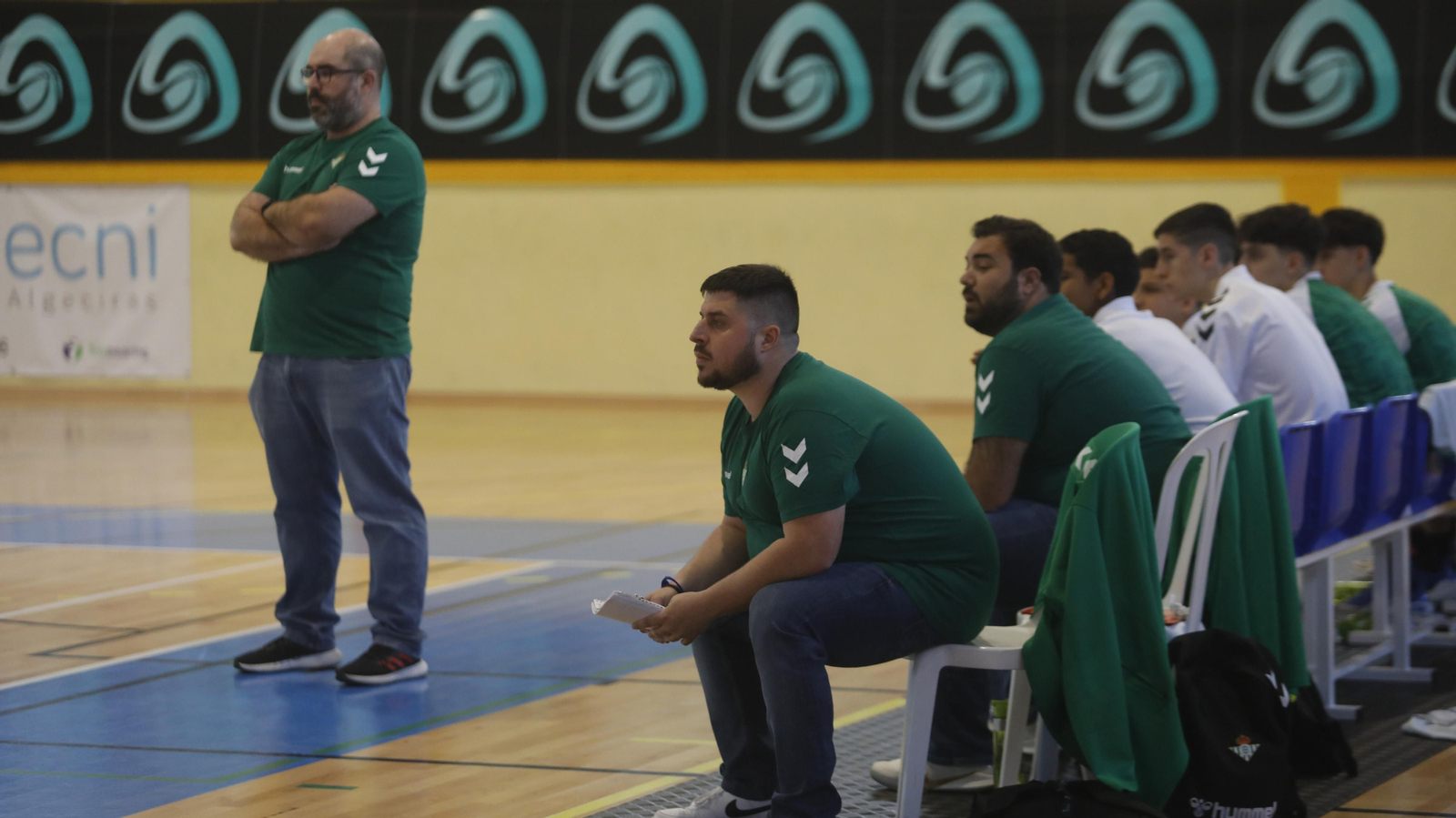 Las fotos de las semifinales del Cadeba infantil masculino de La Línea