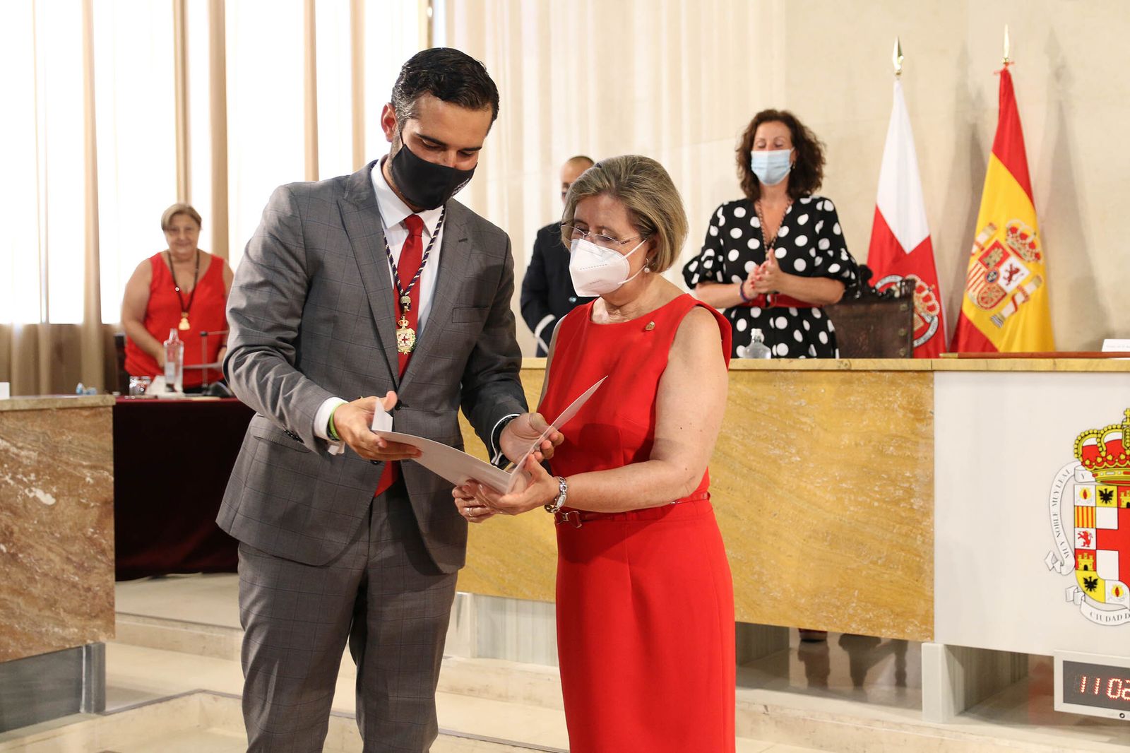 Fotogalería del homenaje a Los Coloraos