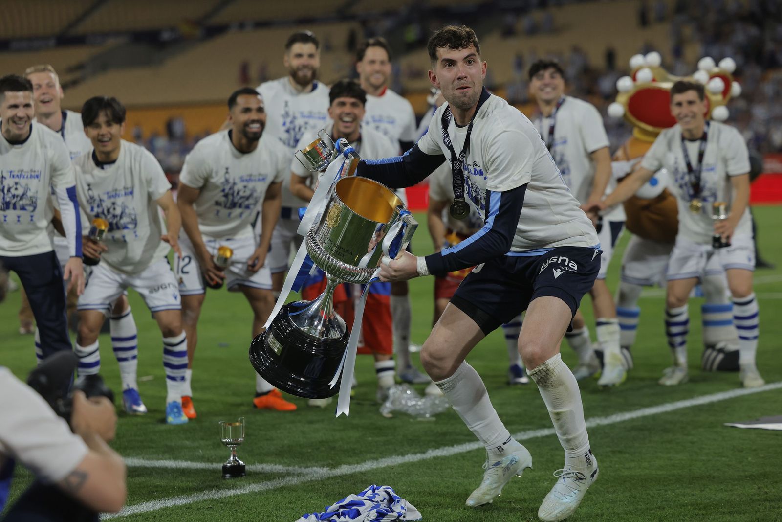 Las fotos de la final de la Copa del Rey Atlético de Madrid - Real Sociedad