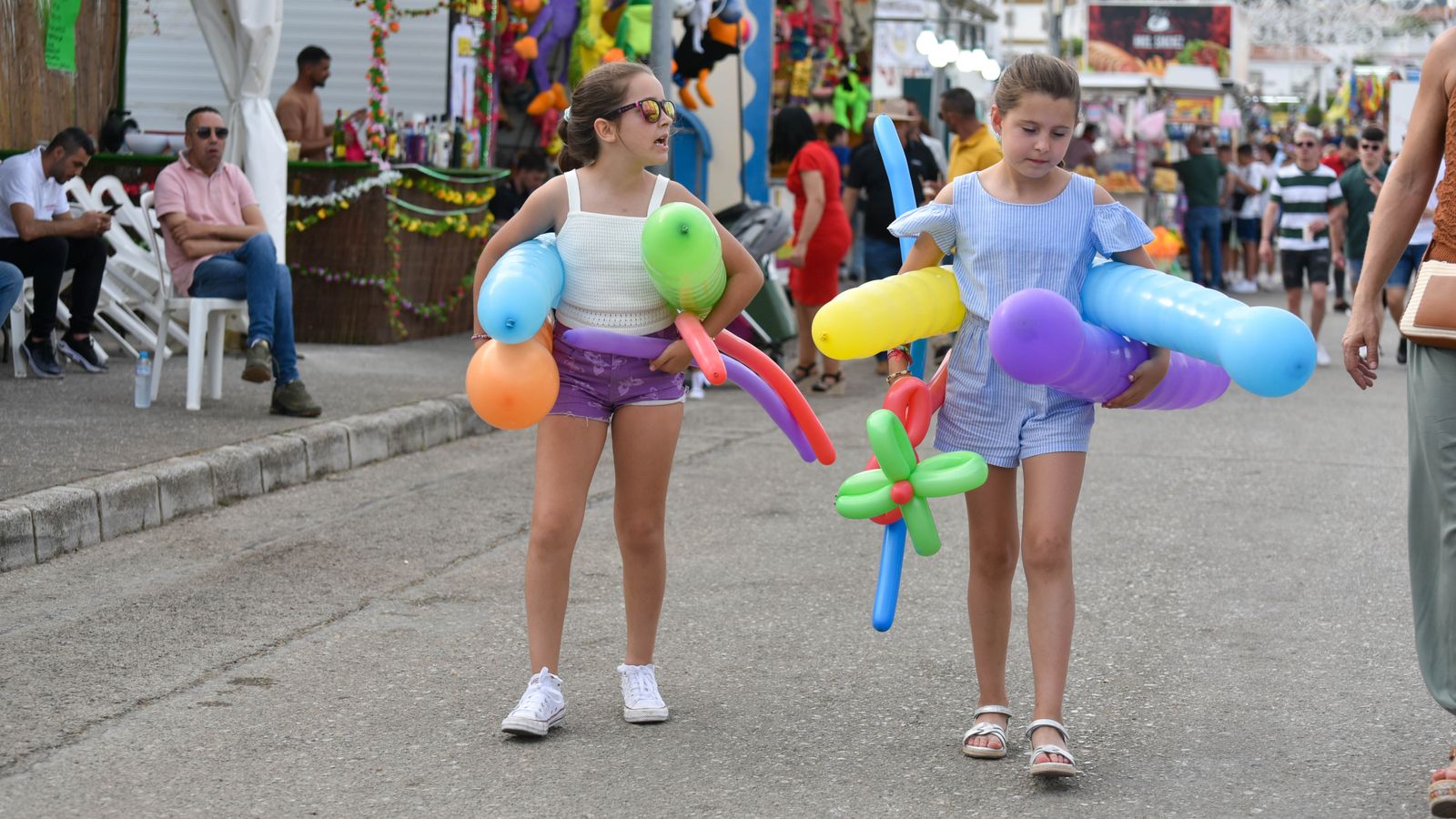 Las fotos de la Feria de Castellar