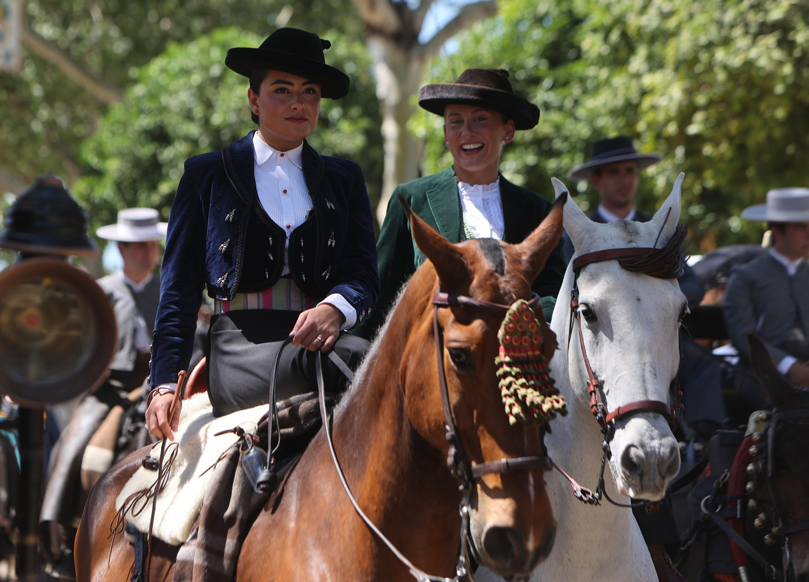 Imágenes del lunes de Feria