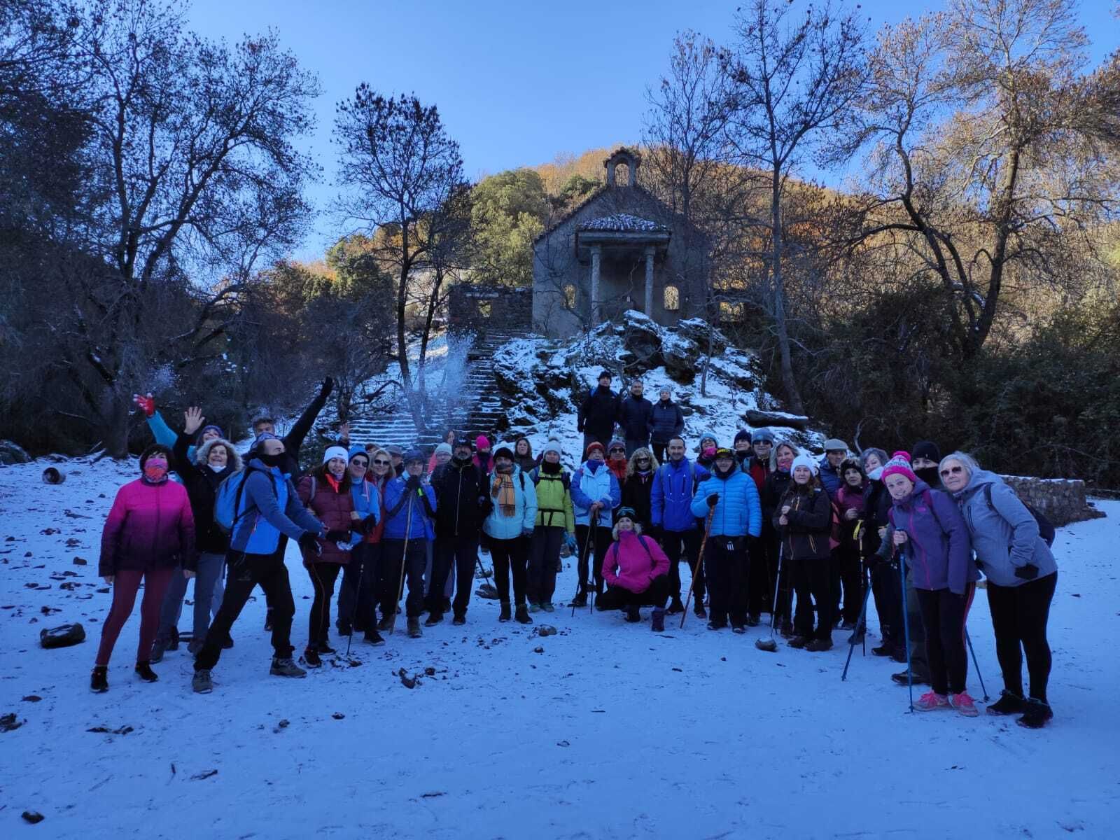Participantes en el “Bosque encantado"