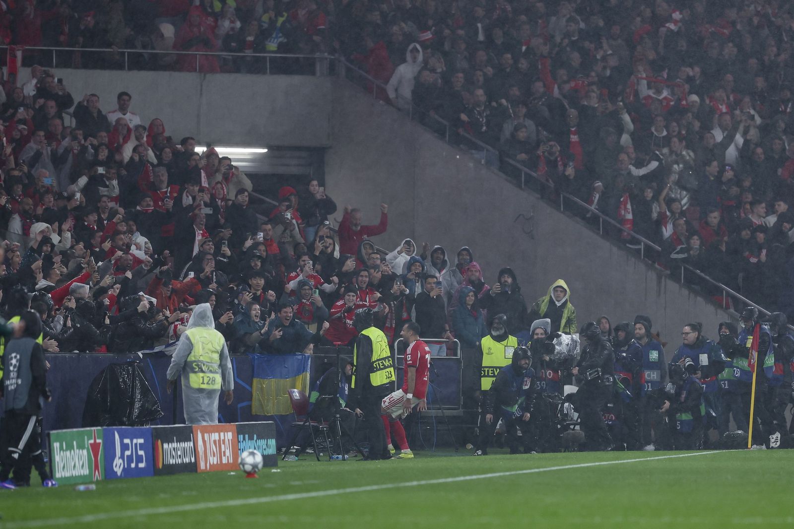 Las fotos del Benfica-Real Madrid