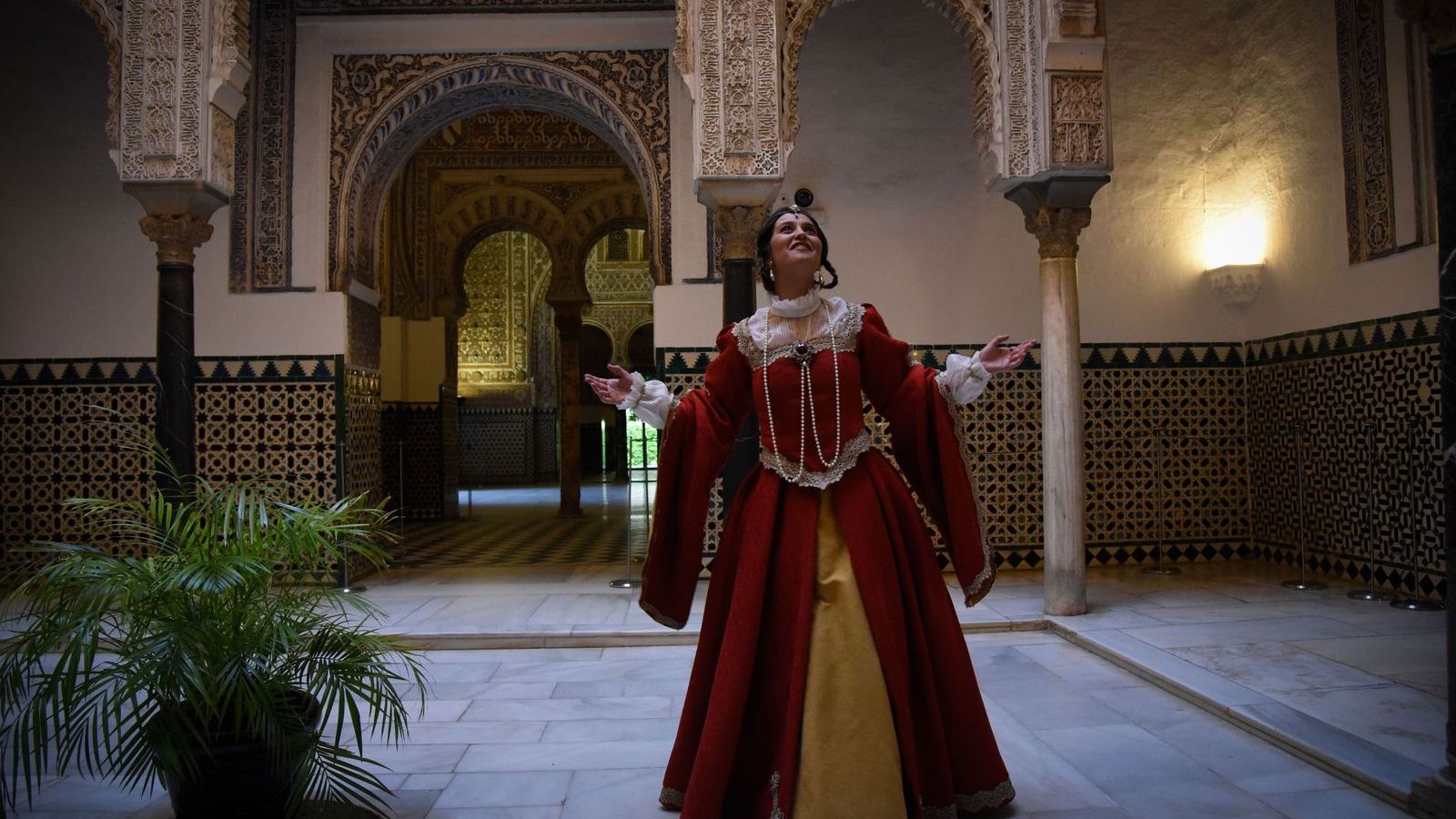 '500 aniversario de la boda de Carlos V e Isabel de Portugal'.