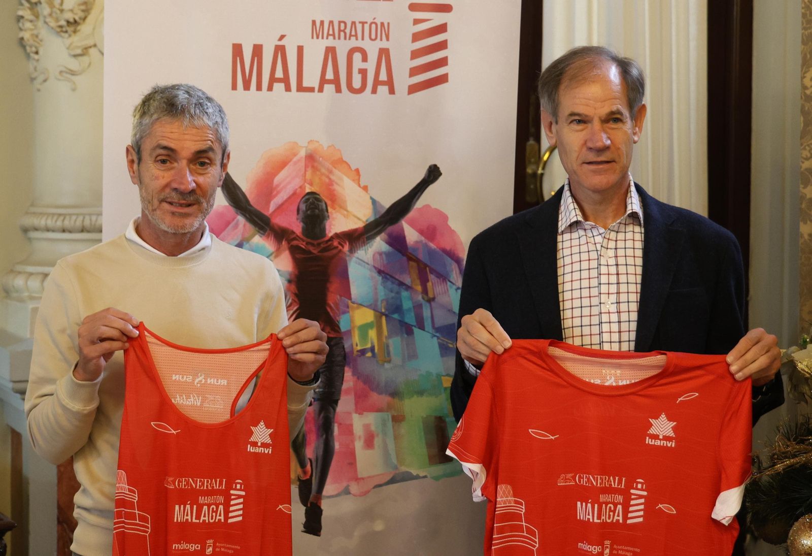 Las fotos de la presentación de la Maratón de Málaga 2023