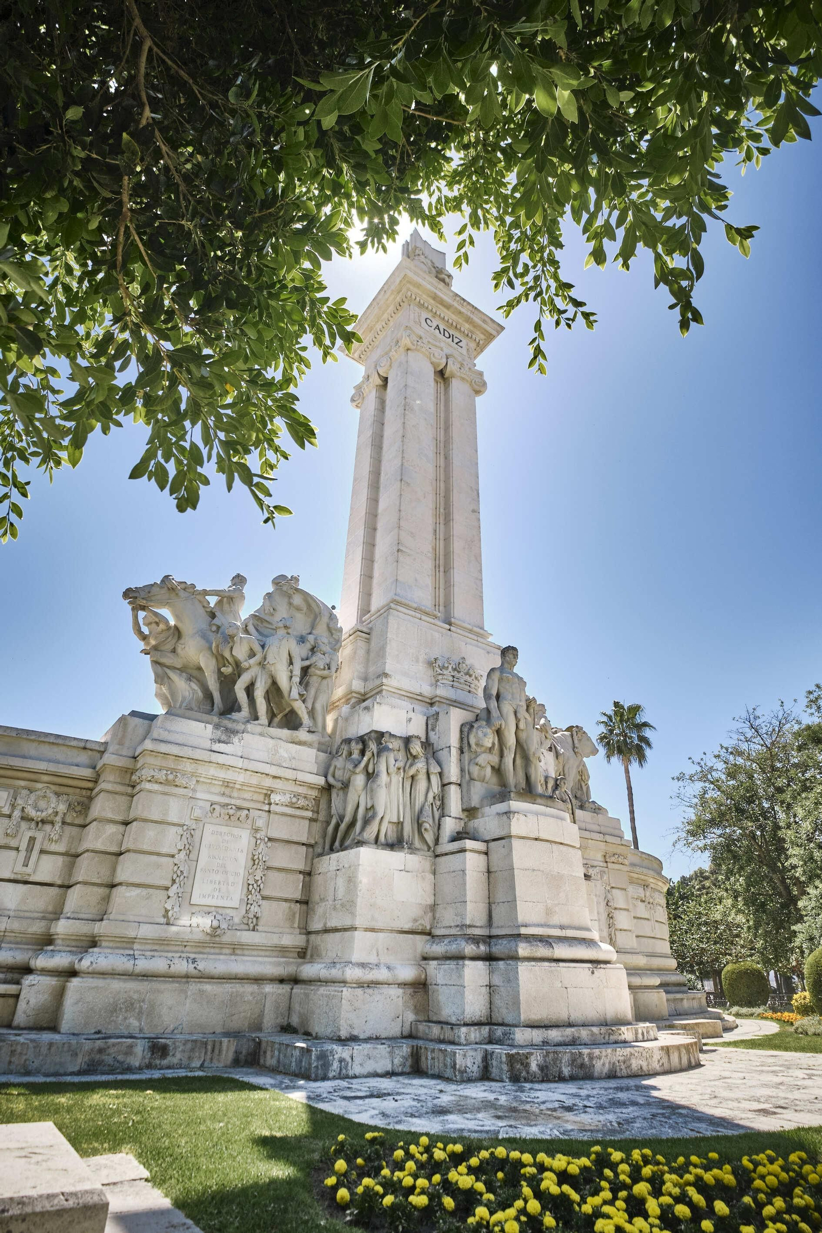 Estado actual del Monumento a Las Cortes de 1812