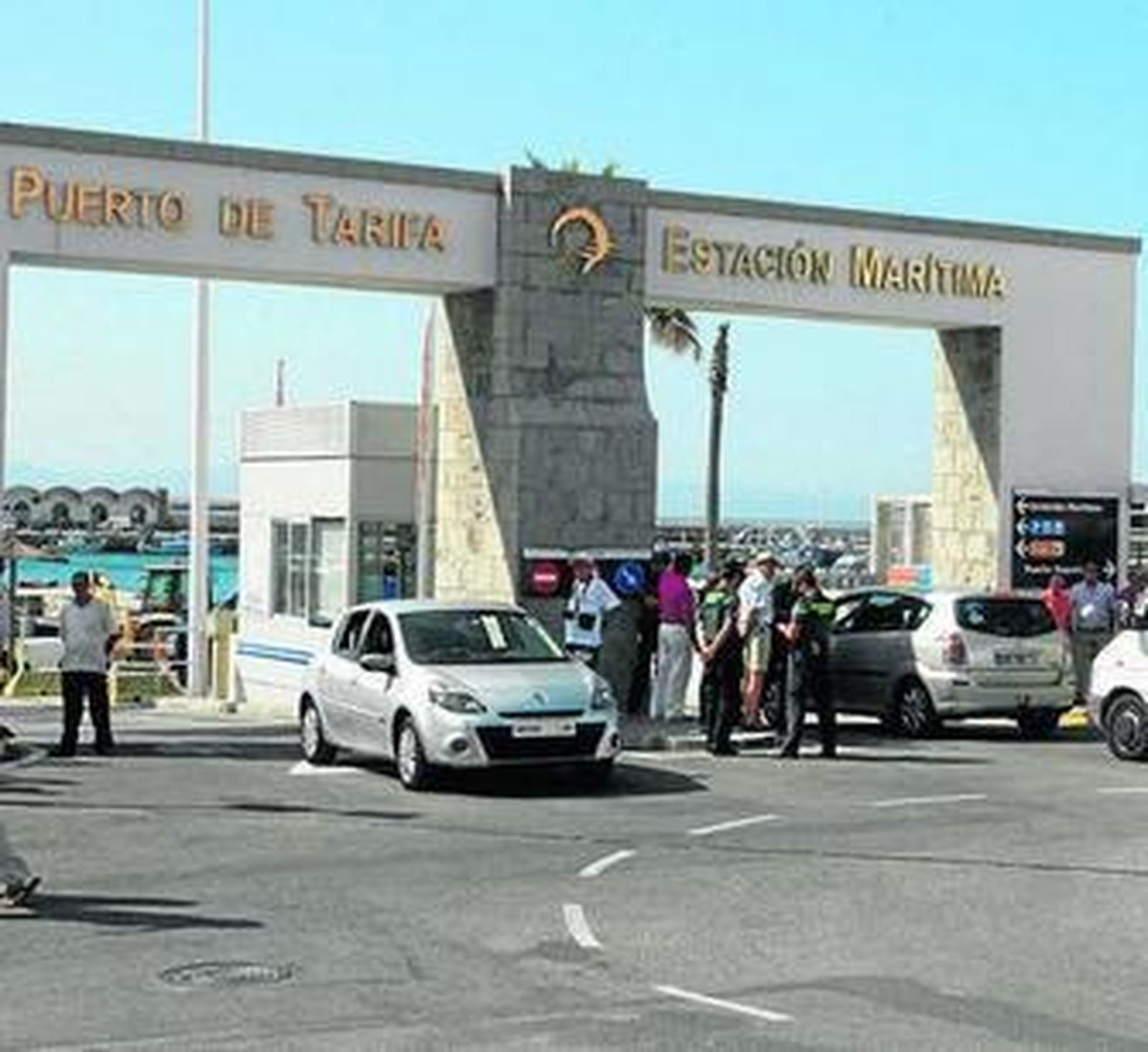 Imagen de archivo del puerto de Tarifa durante la OPE.