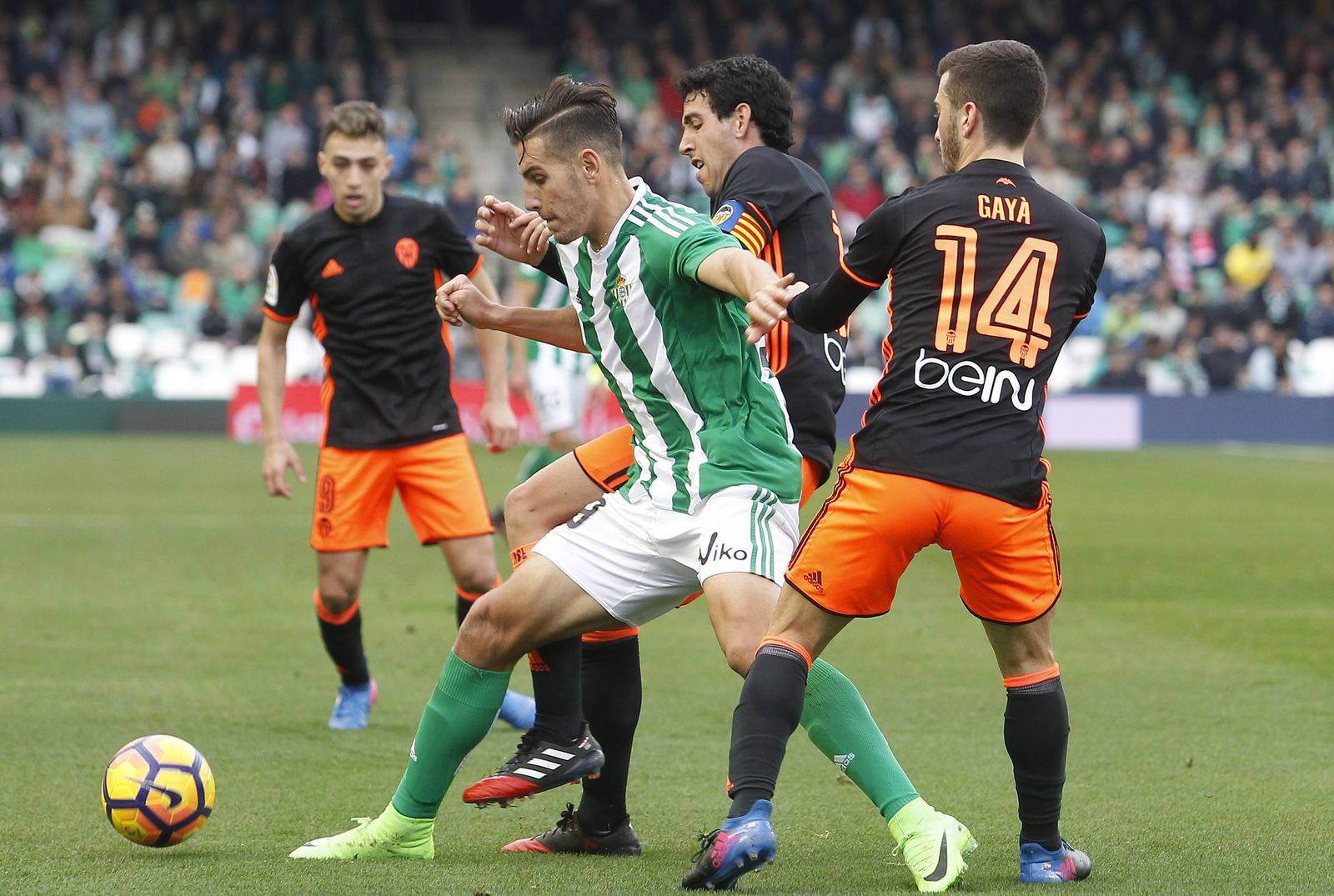 El Betis-Valencia, en imágenes