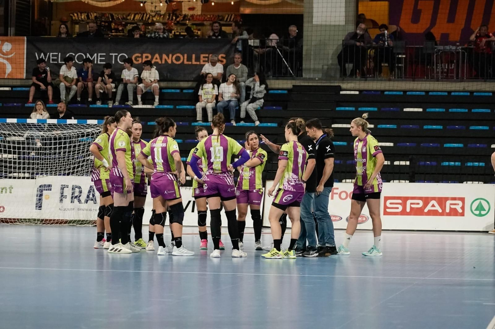 Tiempo muerto del Costa del Sol.