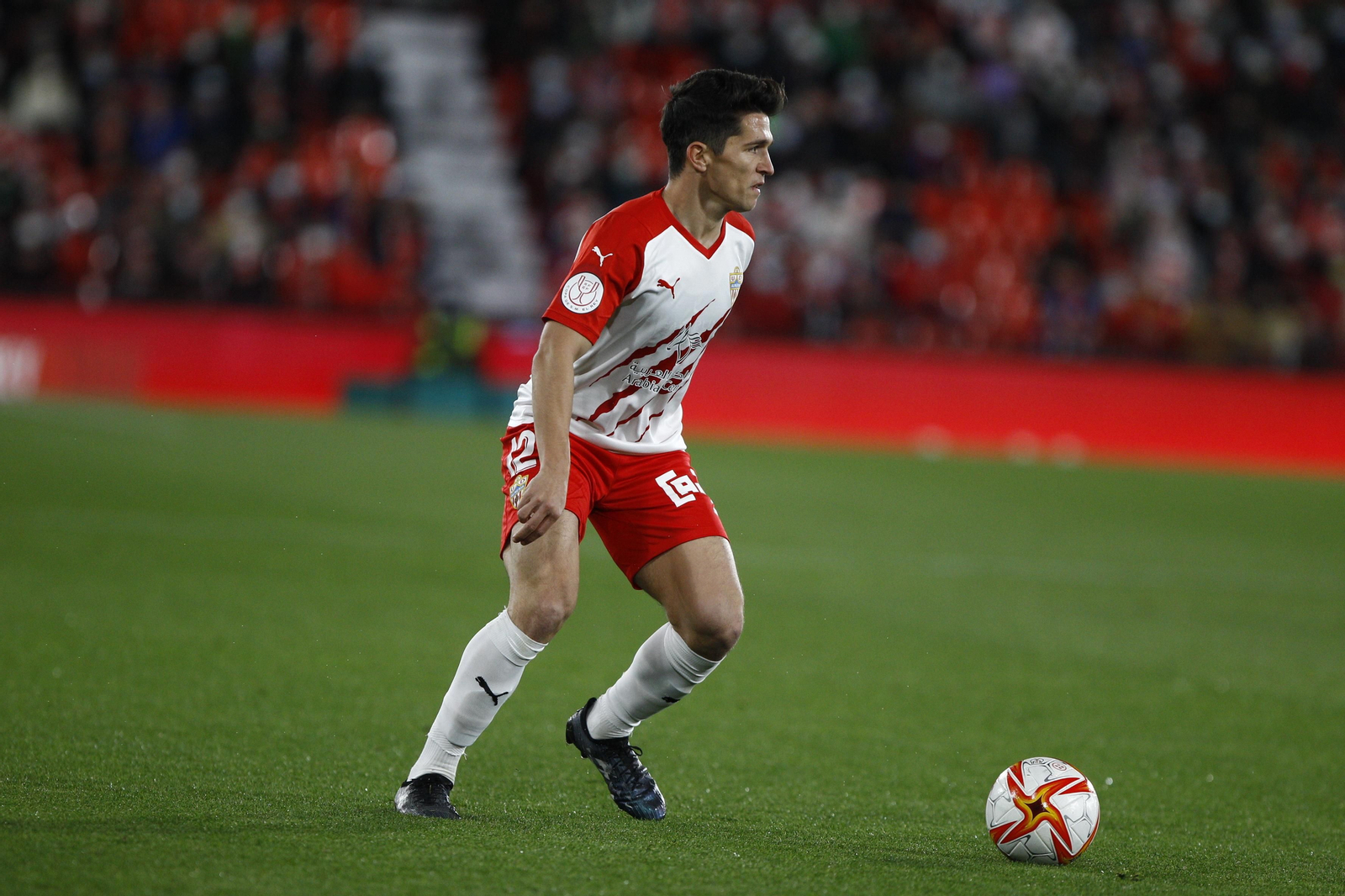 Fotogalería U.D. Almería-Elche C.F.-Copa del Rey