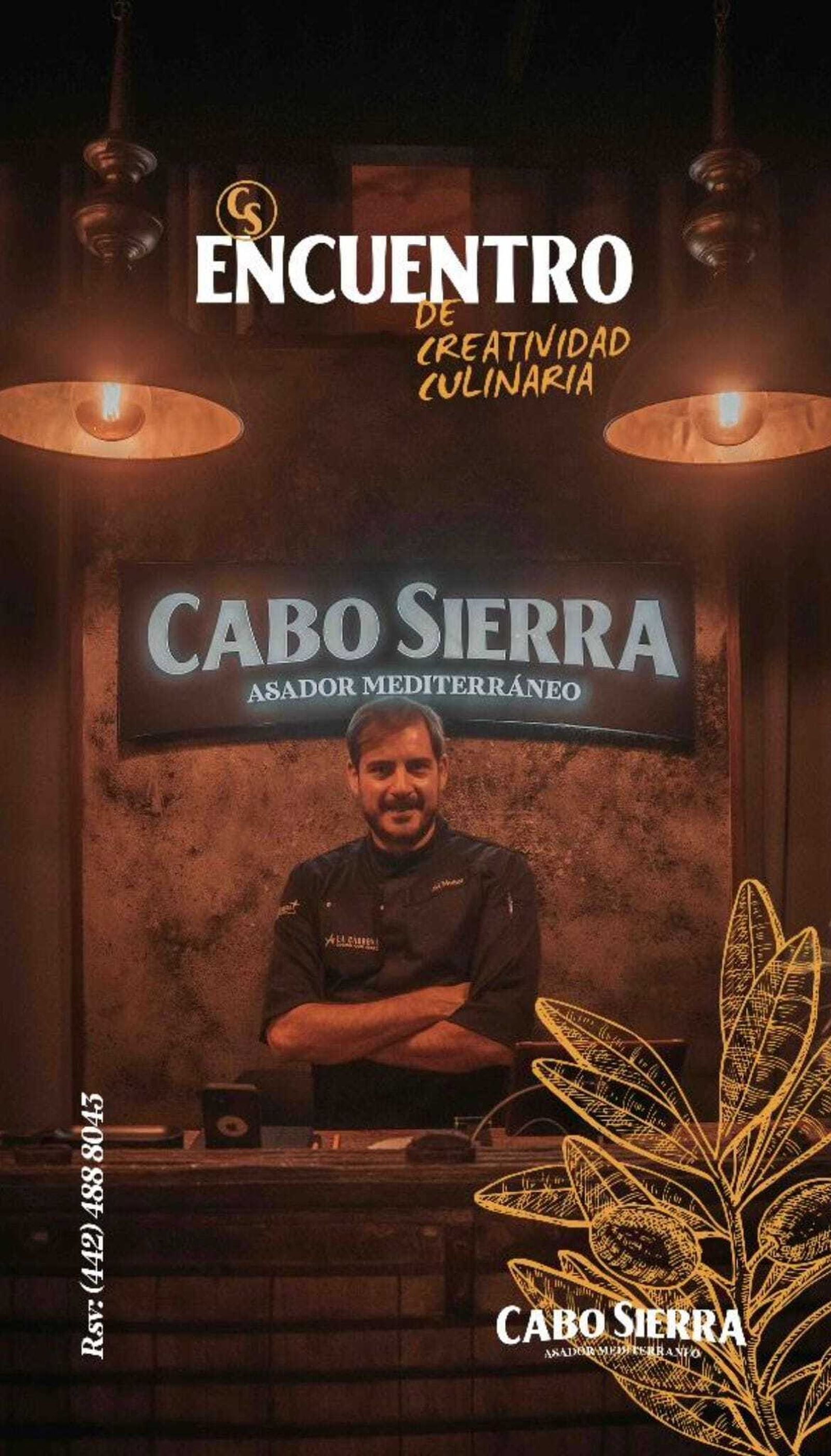 El chef del sherry de La Carboná vuelve a triunfar en México