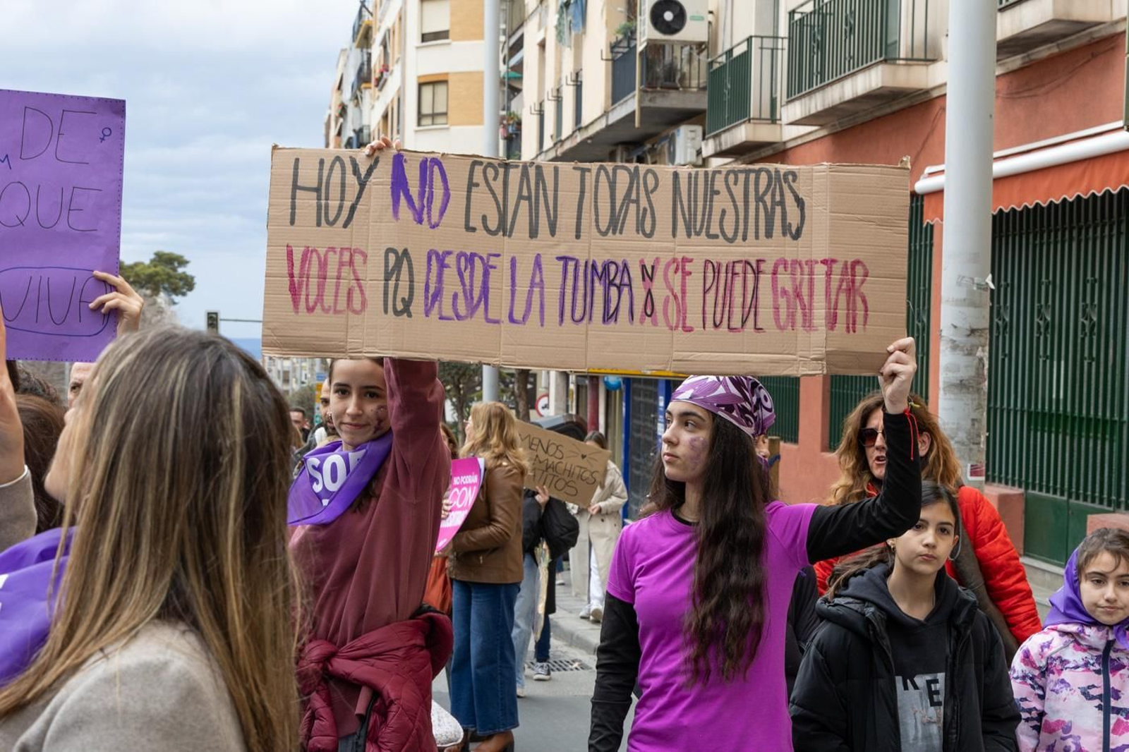 Manifestación del 8M