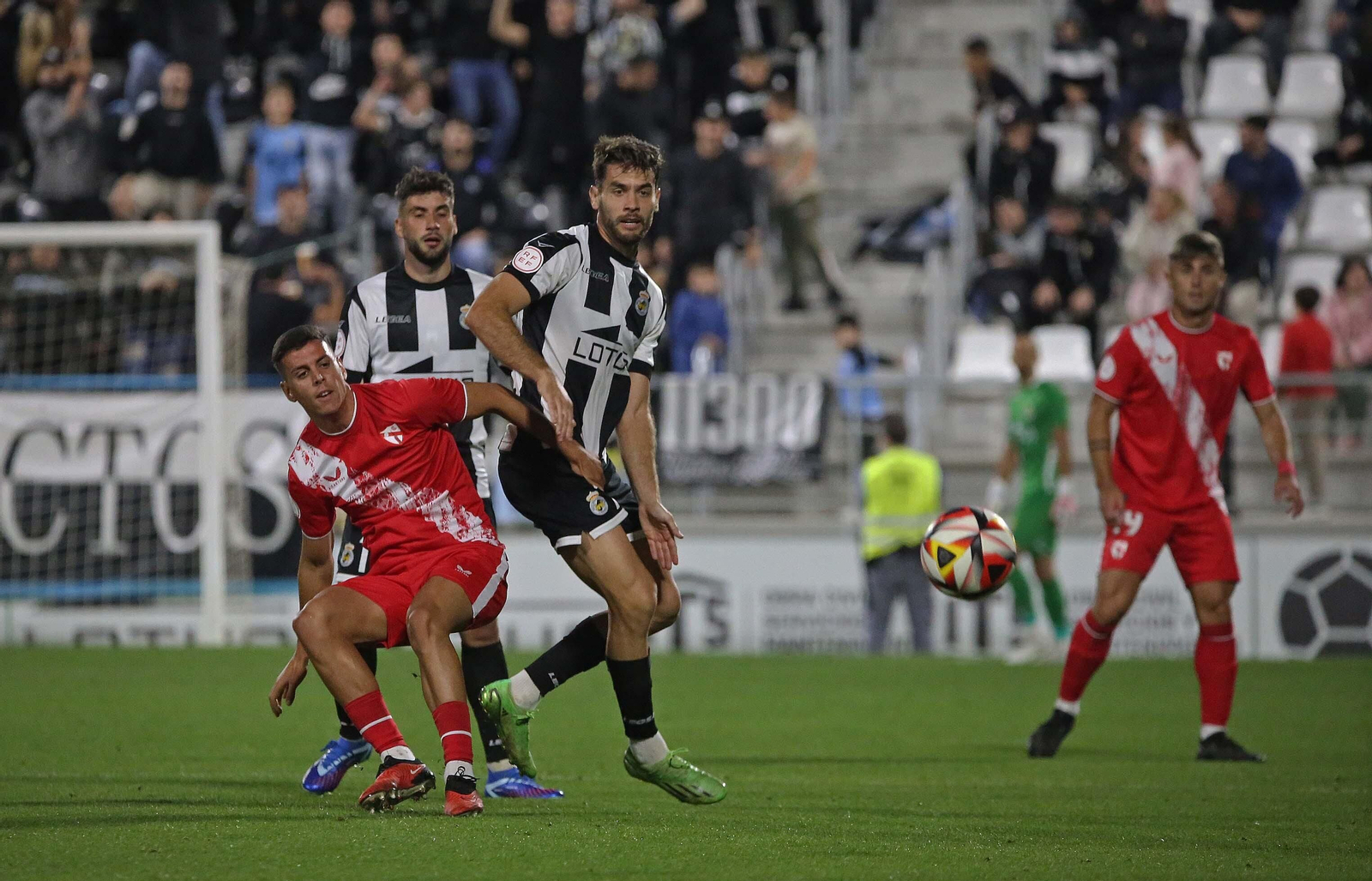 Las mejores fotos del Balona - Sevilla Atlético