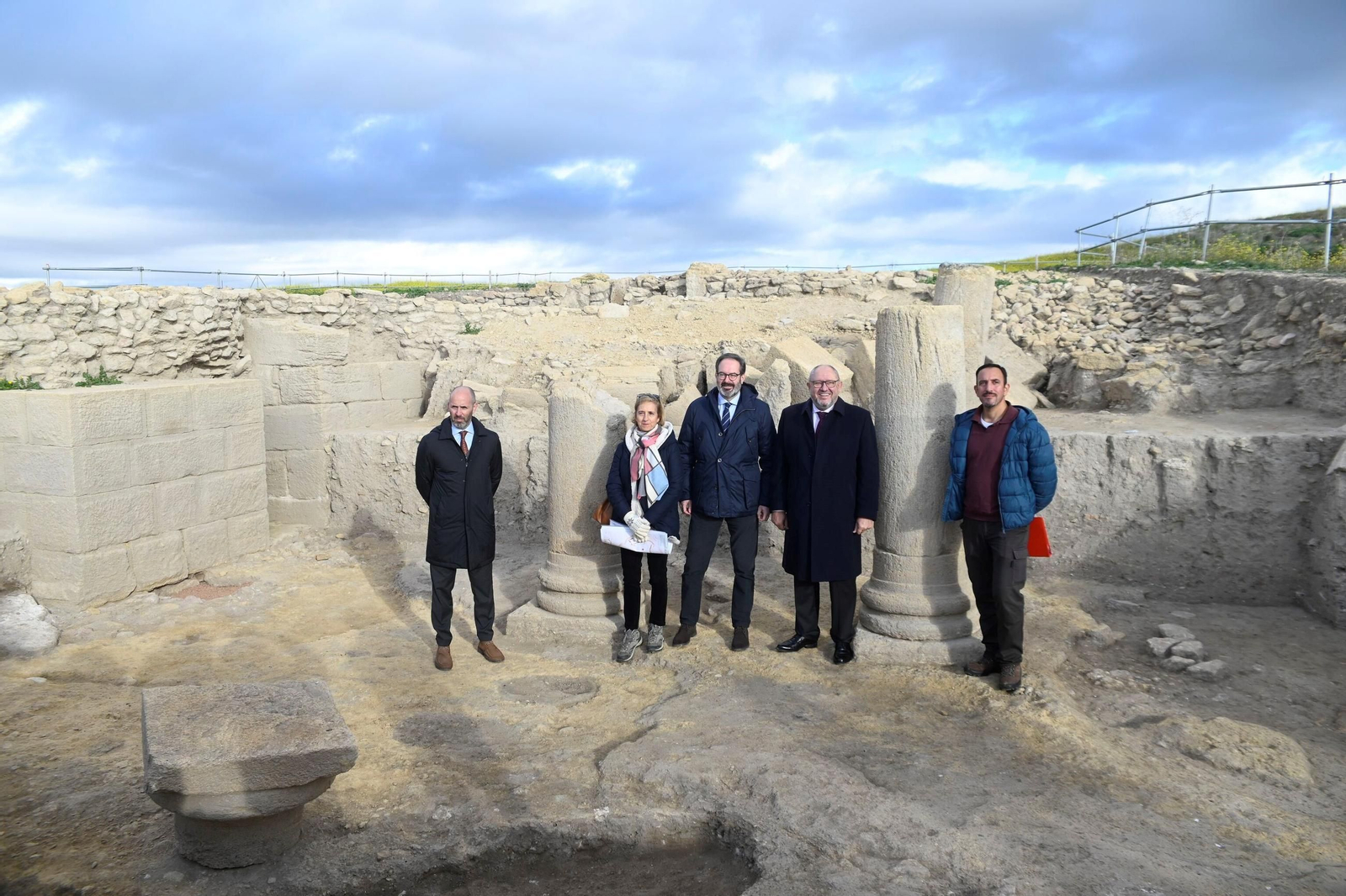 Una visita en imágenes al espectacular yacimiento de Ategua, en Córdoba
