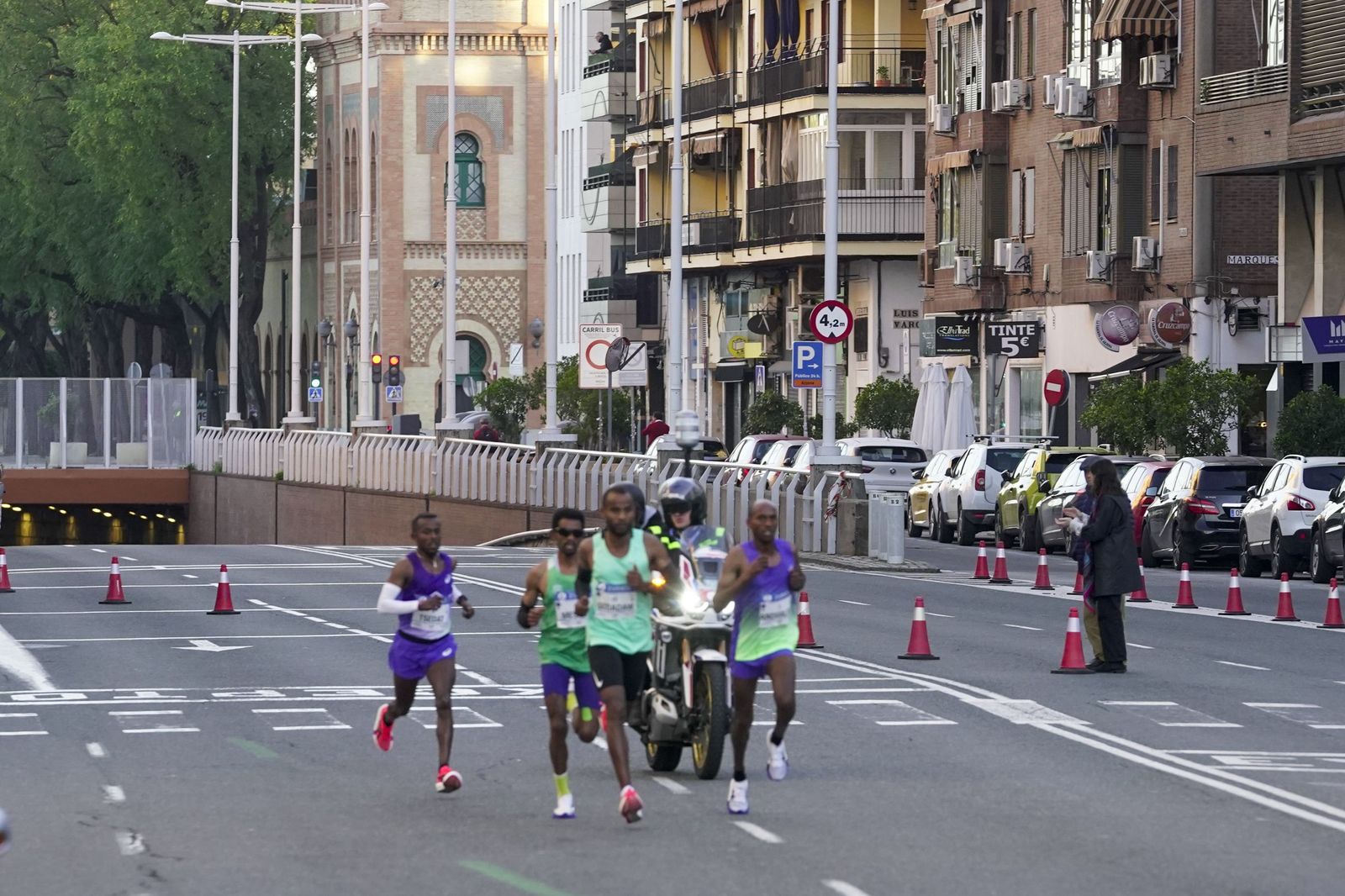 La Maratón de Zurich de Sevilla en Arjona, galería 1
