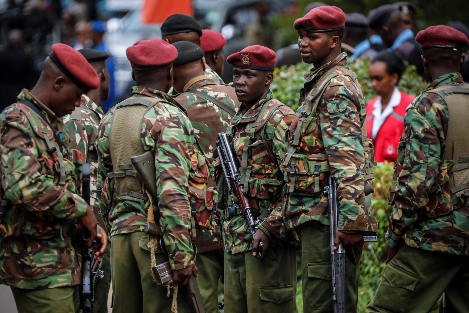 Las imágenes del atentado de Nairobi