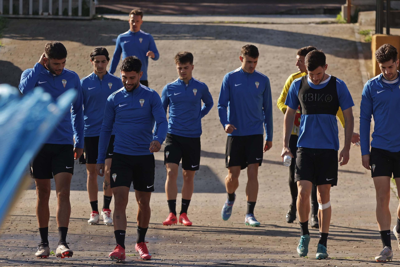 Fotos del entrenamiento del Algeciras preparatorio al partido del domingo en Marbella