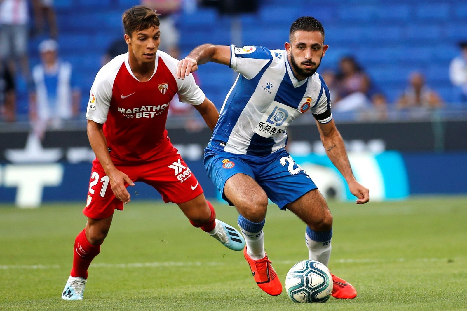 La fotos del Espanyol-Sevilla