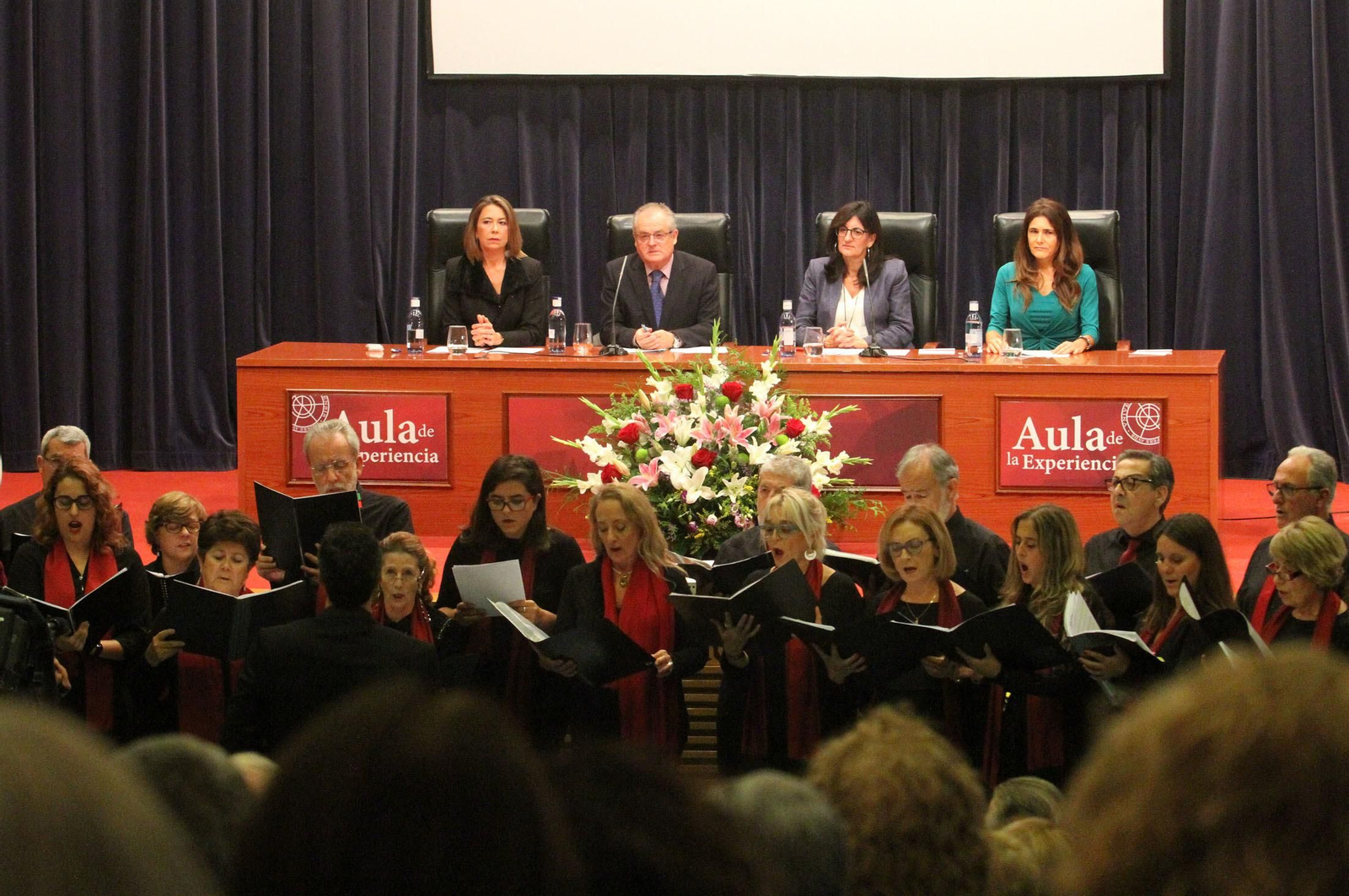 Inauguración del curso académico del Aula de la Experiencia 2018-2019.