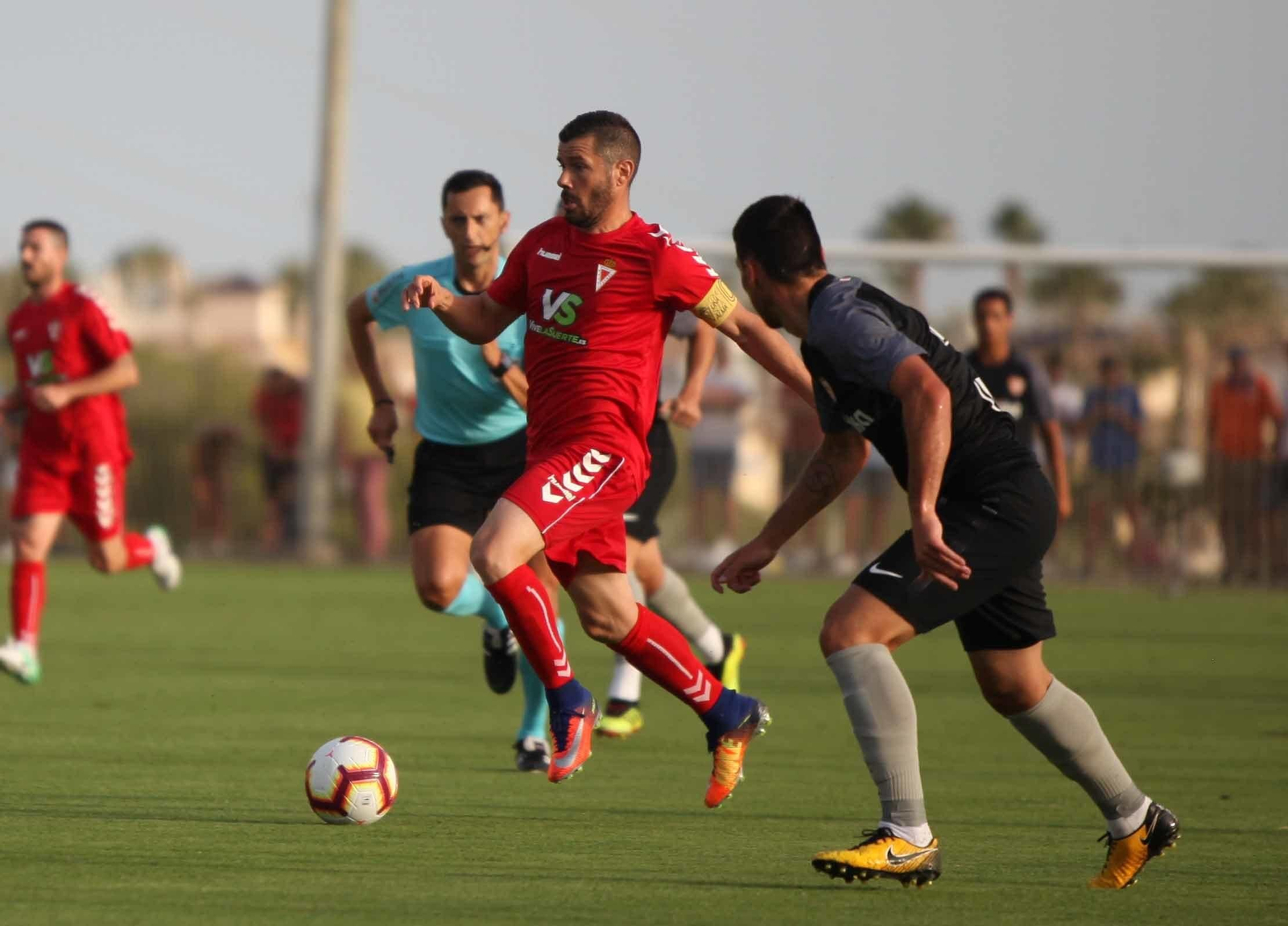 Las imágenes del Murcia-Sevilla de pretemporada
