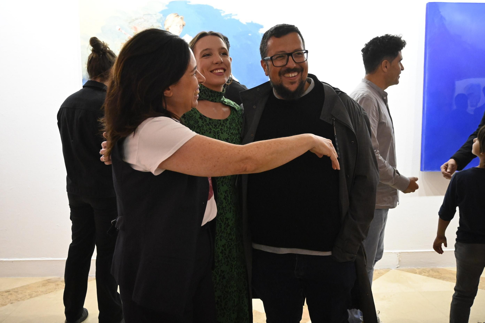 Inauguración del XXVI Salón de Otoño de Pintura de Huelva, en imágenes