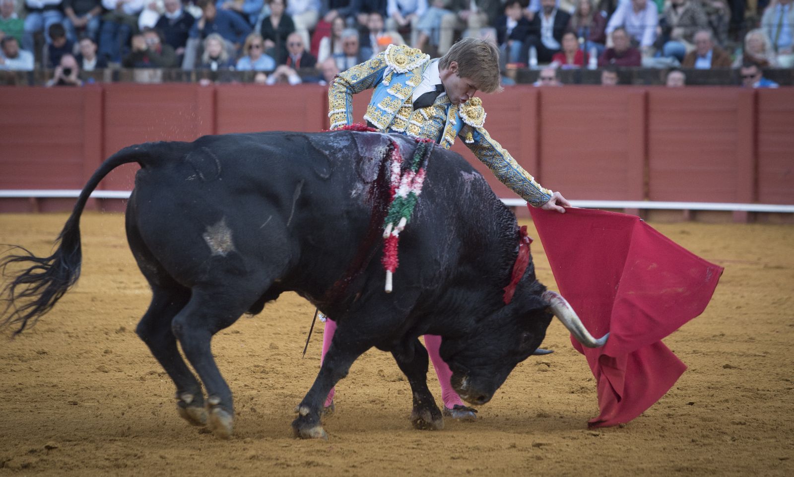 Las mejores imágenes de la corrida de toros del 24 de abril