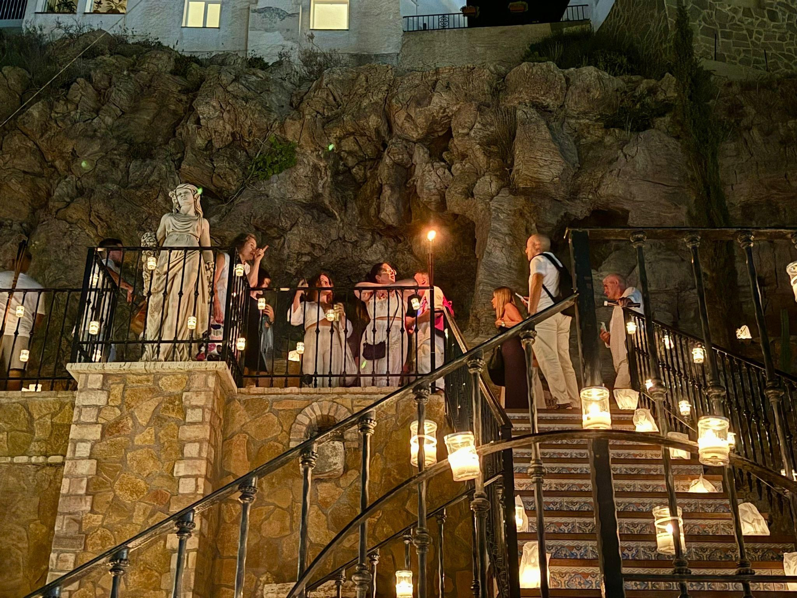 La 23ª edición de la Noche de las Velas de Mojácar, en imágenes