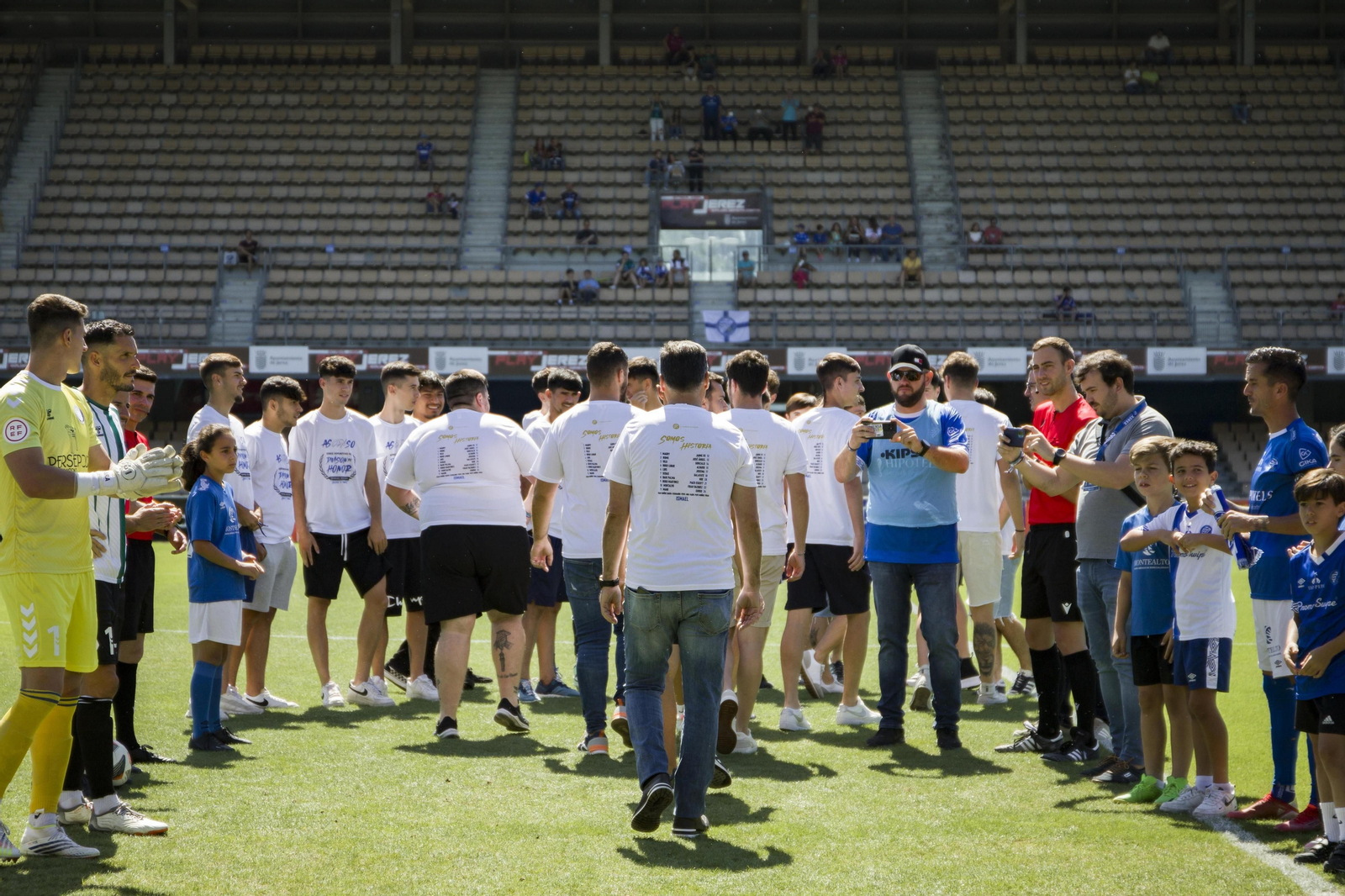 El último partido del curso 22/23 del Xerez DFC en Chapín (3-1) El último partido del curso 22/23 del Xerez DFC en Chapín (3-1)